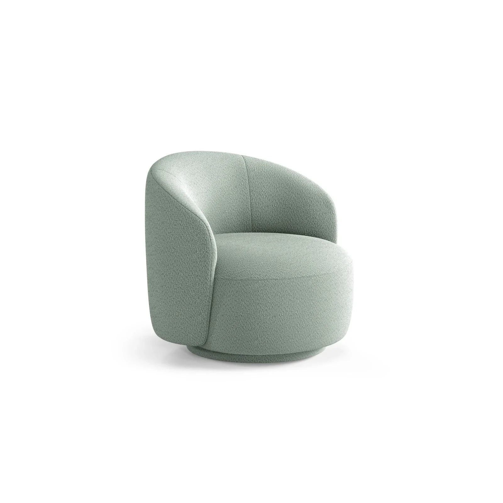 Letizia Sessel aus Samt, Boucle oder Strukturstoff, 86x83 cm - Image 94