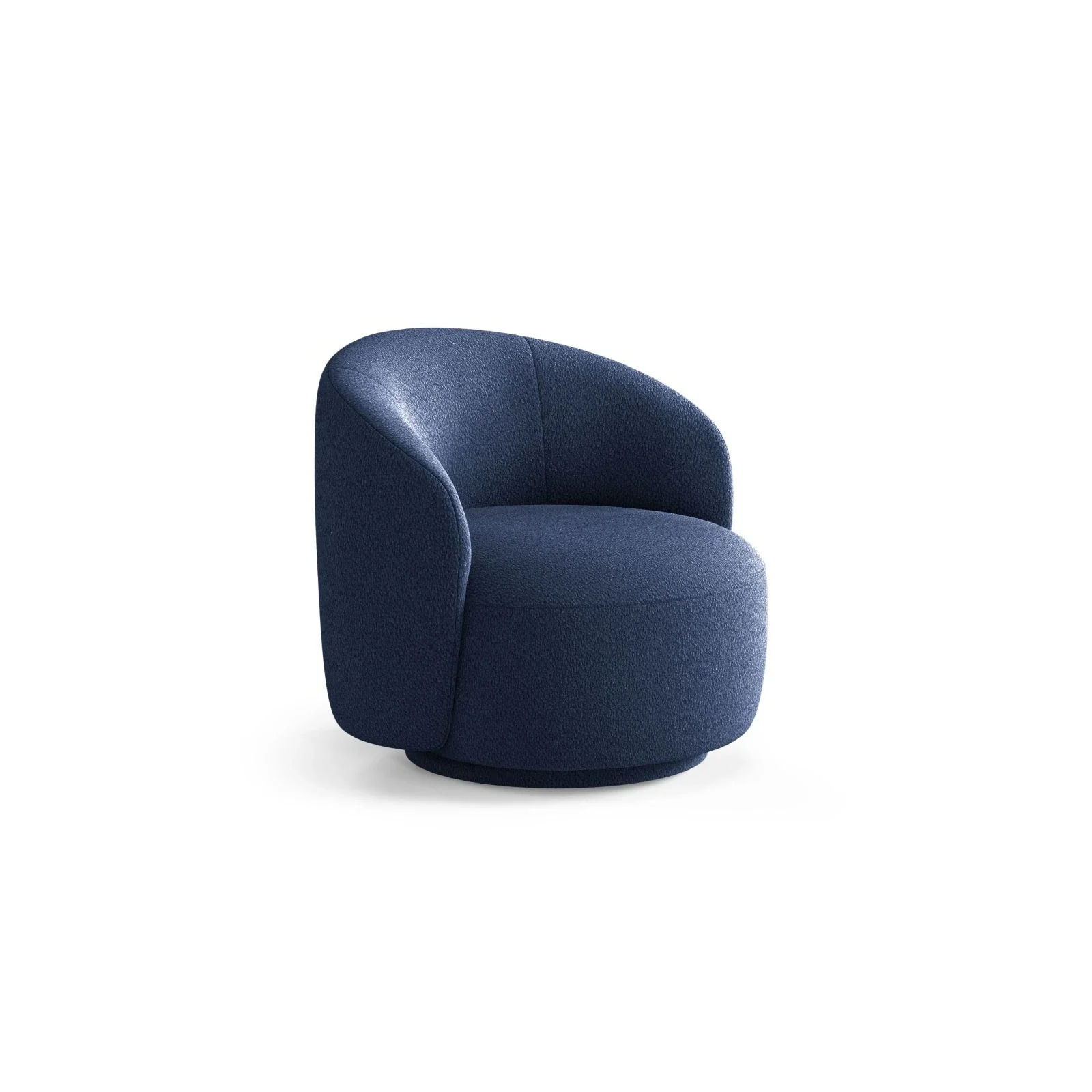 Letizia Sessel aus Samt, Boucle oder Strukturstoff, 86x83 cm - Image 98