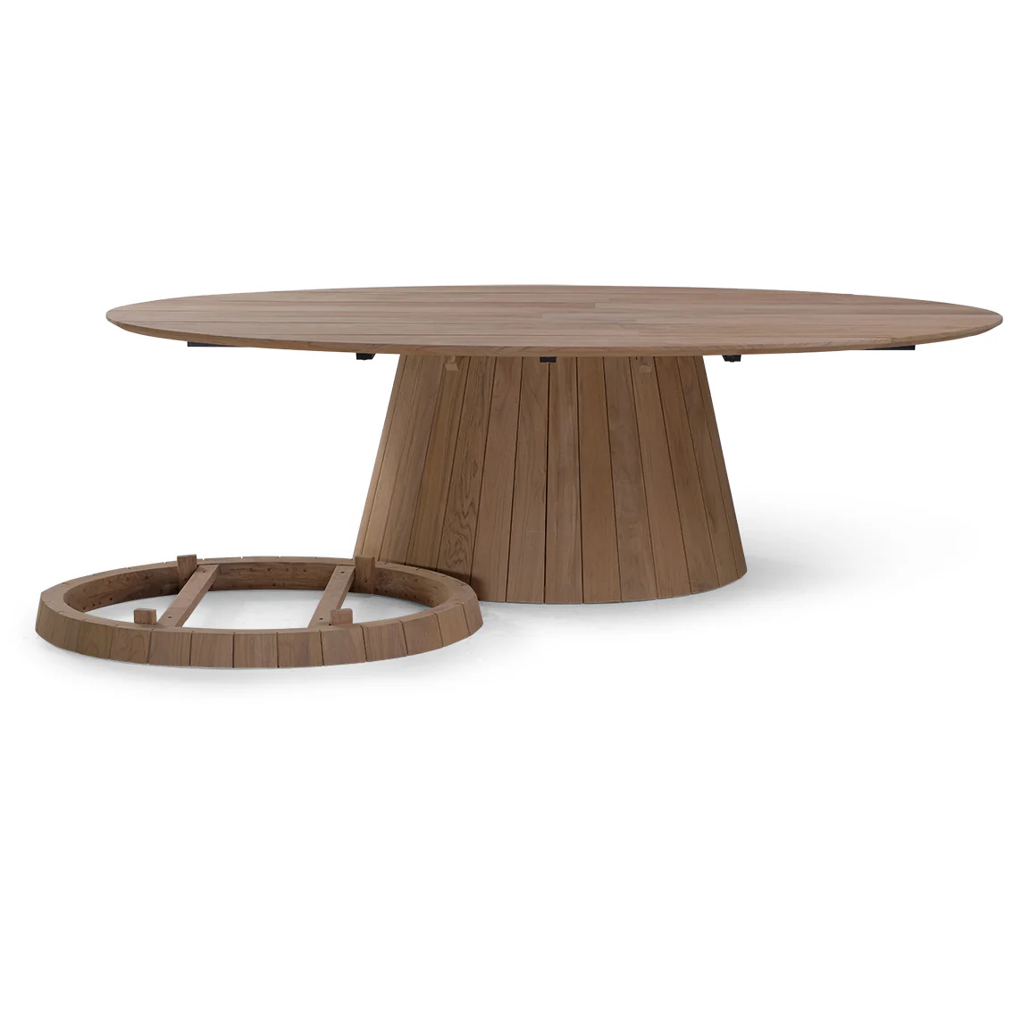 Levanto Outdoor Tisch Teakholz 240/290 cm - Image 4
