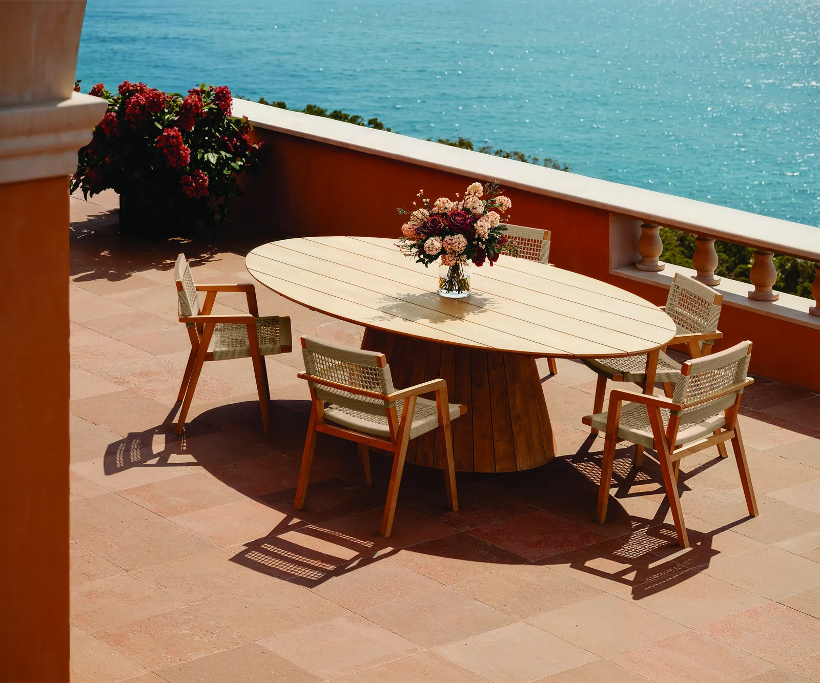 Levanto Outdoor Tisch Teakholz 240/290 cm - Image 7