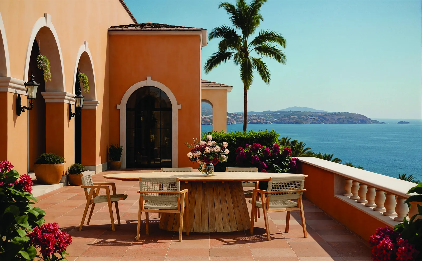 Levanto Outdoor Tisch Teakholz 240/290 cm - Image 8
