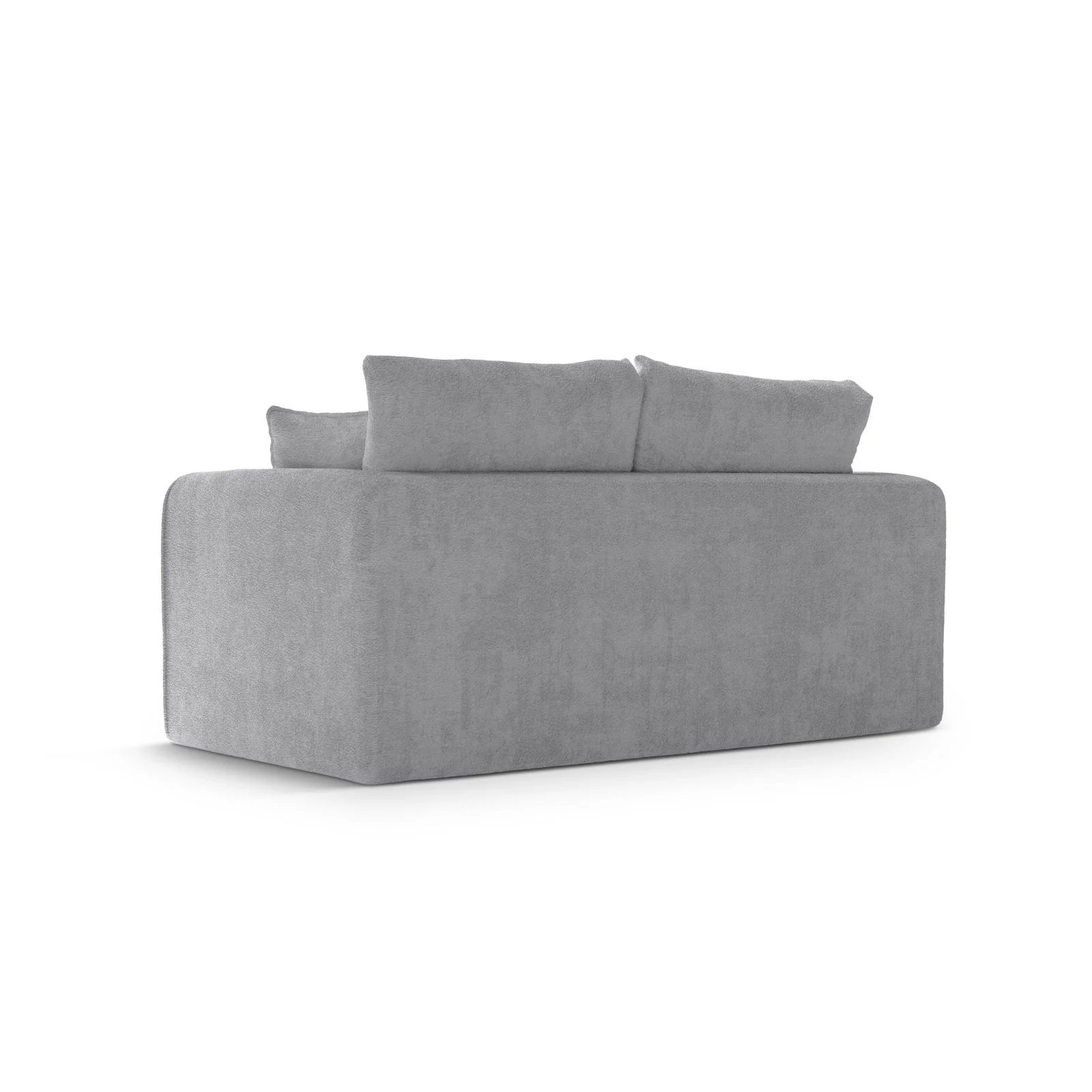 Lido 2-Sitzer Sofa mit Schlaffunktion, ausklappbar, aus Boucle oder Strukturstoff, 158x69 cm - Image 18