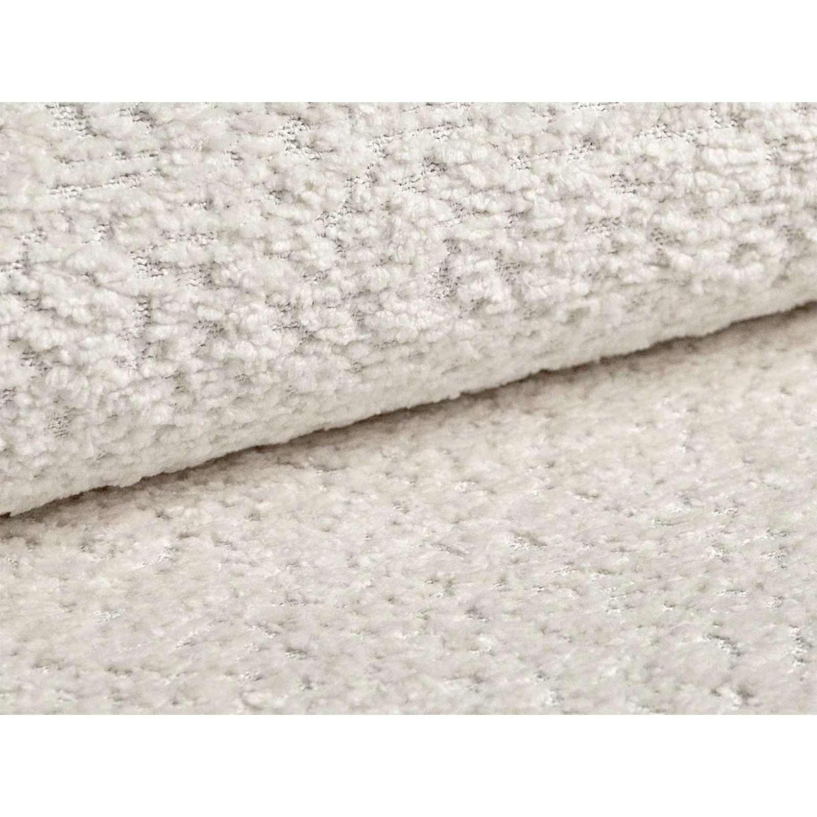 Lido 2-Sitzer Sofa mit Schlaffunktion, ausklappbar, aus Boucle oder Strukturstoff, 158x69 cm - Image 7
