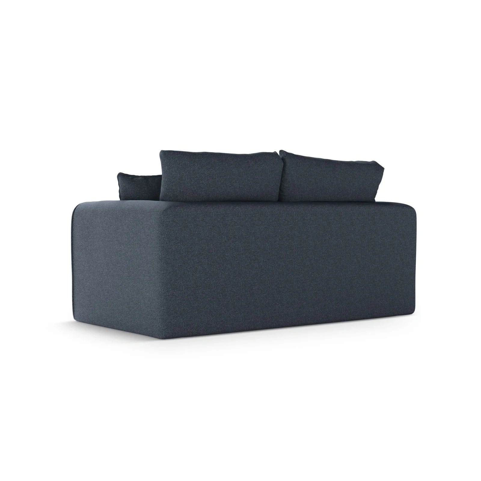 Lido 2-Sitzer Sofa mit Schlaffunktion, ausklappbar, aus Boucle oder Strukturstoff, 158x69 cm - Image 81