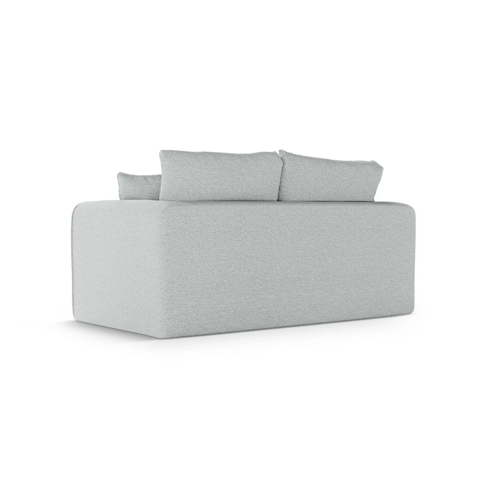 Lido 2-Sitzer Sofa mit Schlaffunktion, ausklappbar, aus Boucle oder Strukturstoff, 158x69 cm - Image 88