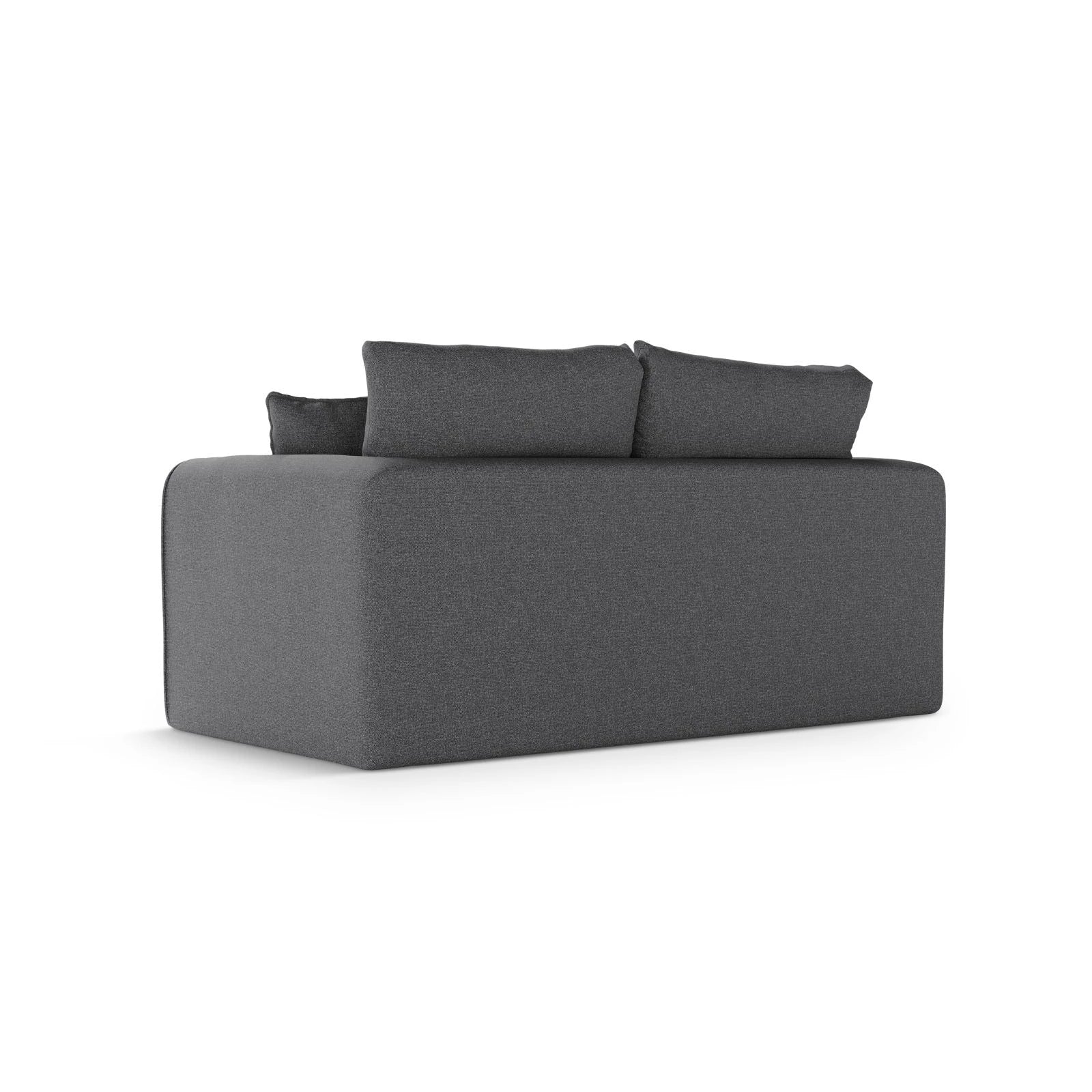 Lido 2-Sitzer Sofa mit Schlaffunktion, ausklappbar, aus Boucle oder Strukturstoff, 158x69 cm - Image 95