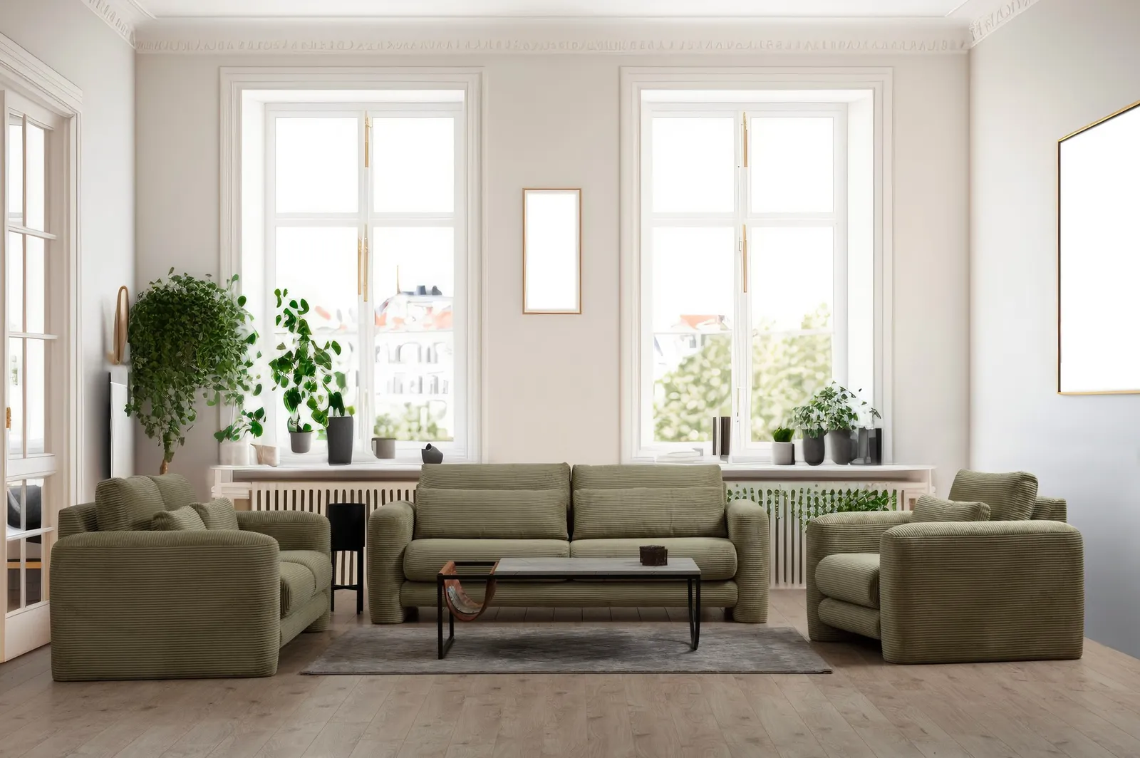 Lily 3-Sitzer Sofa, 215x97 cm - Image 15