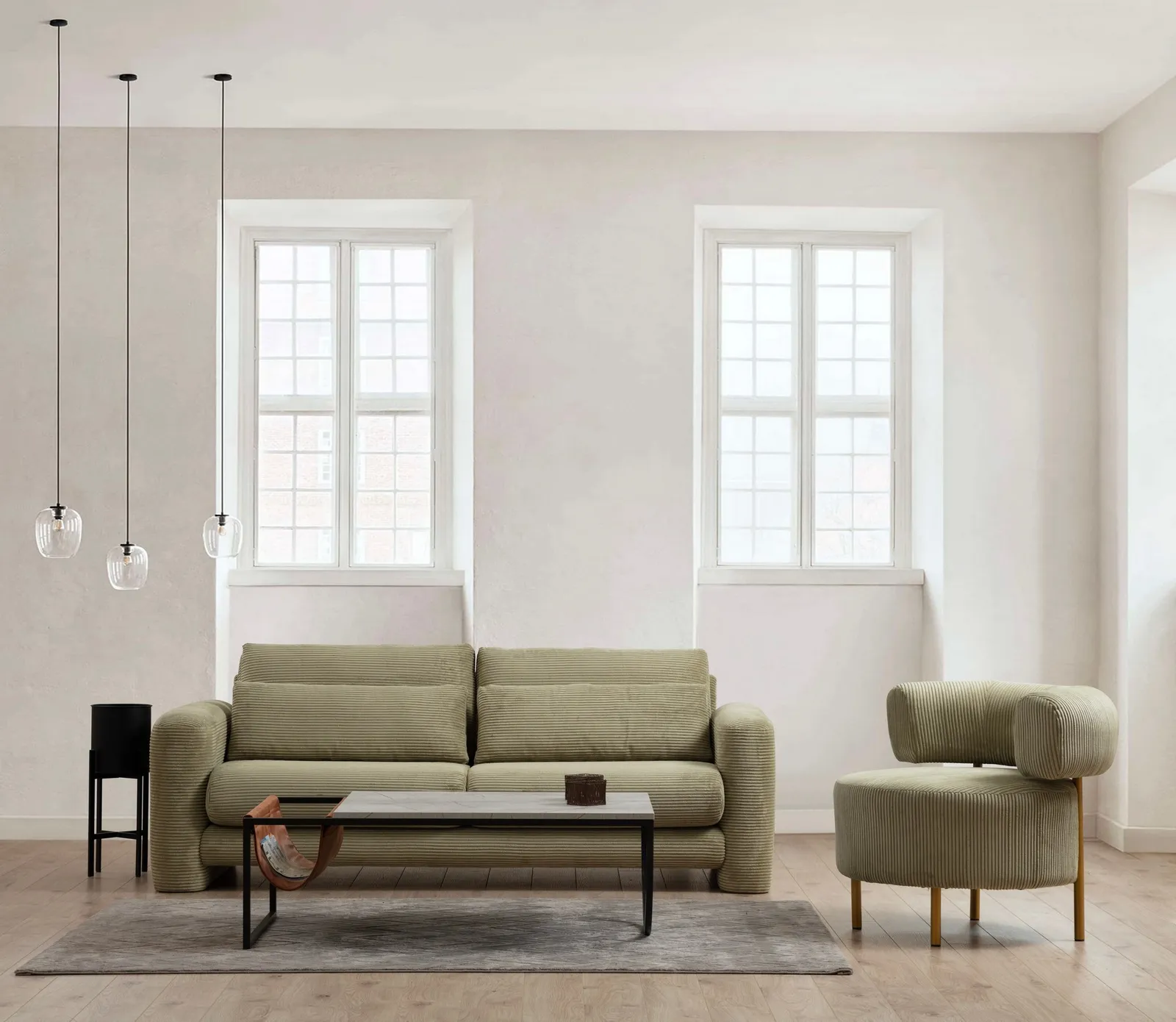 Lily 3-Sitzer Sofa, 215x97 cm - Image 17