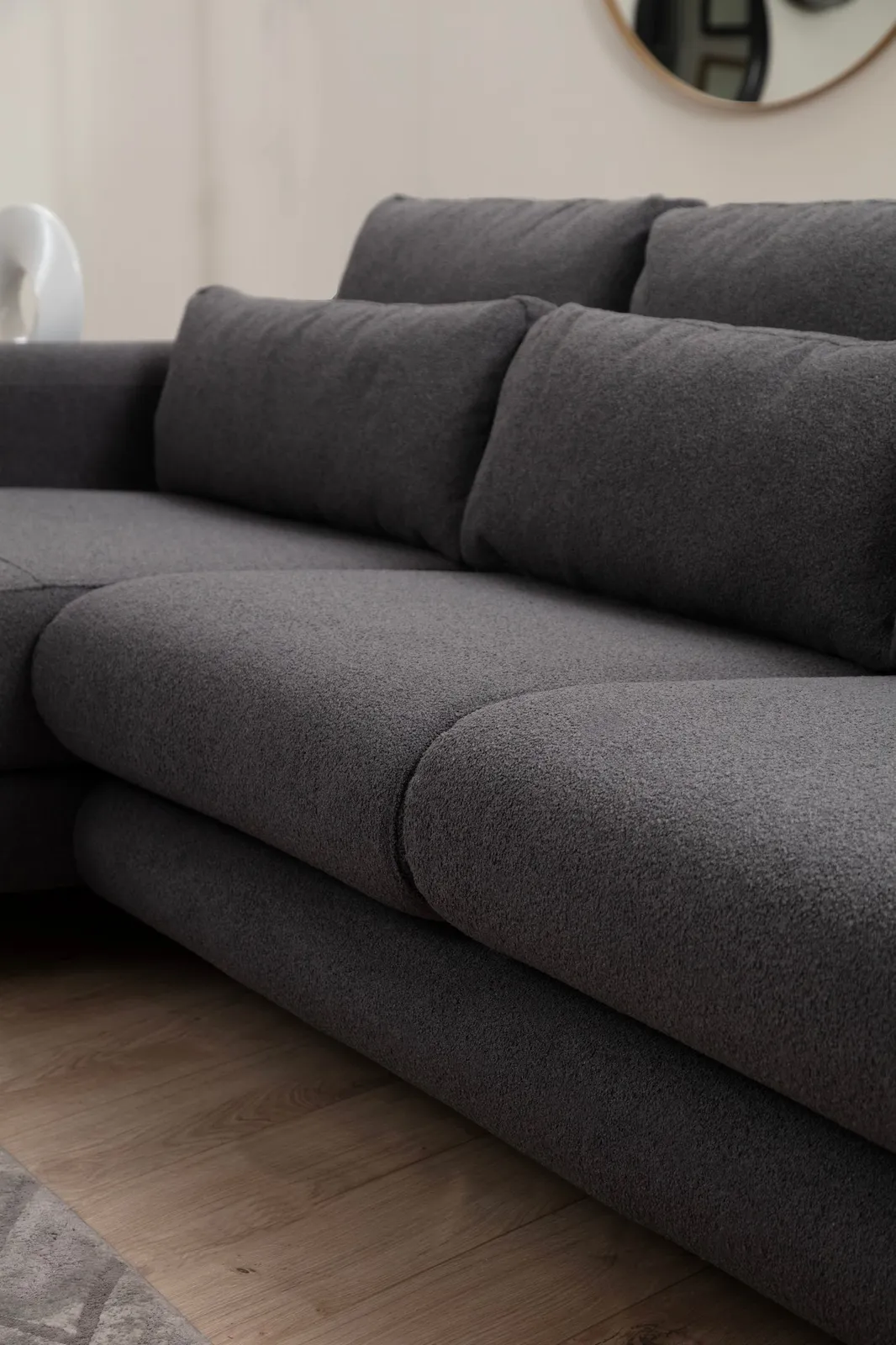 Lily Ecksofa, Linke Seite, 290x165 cm - Image 26