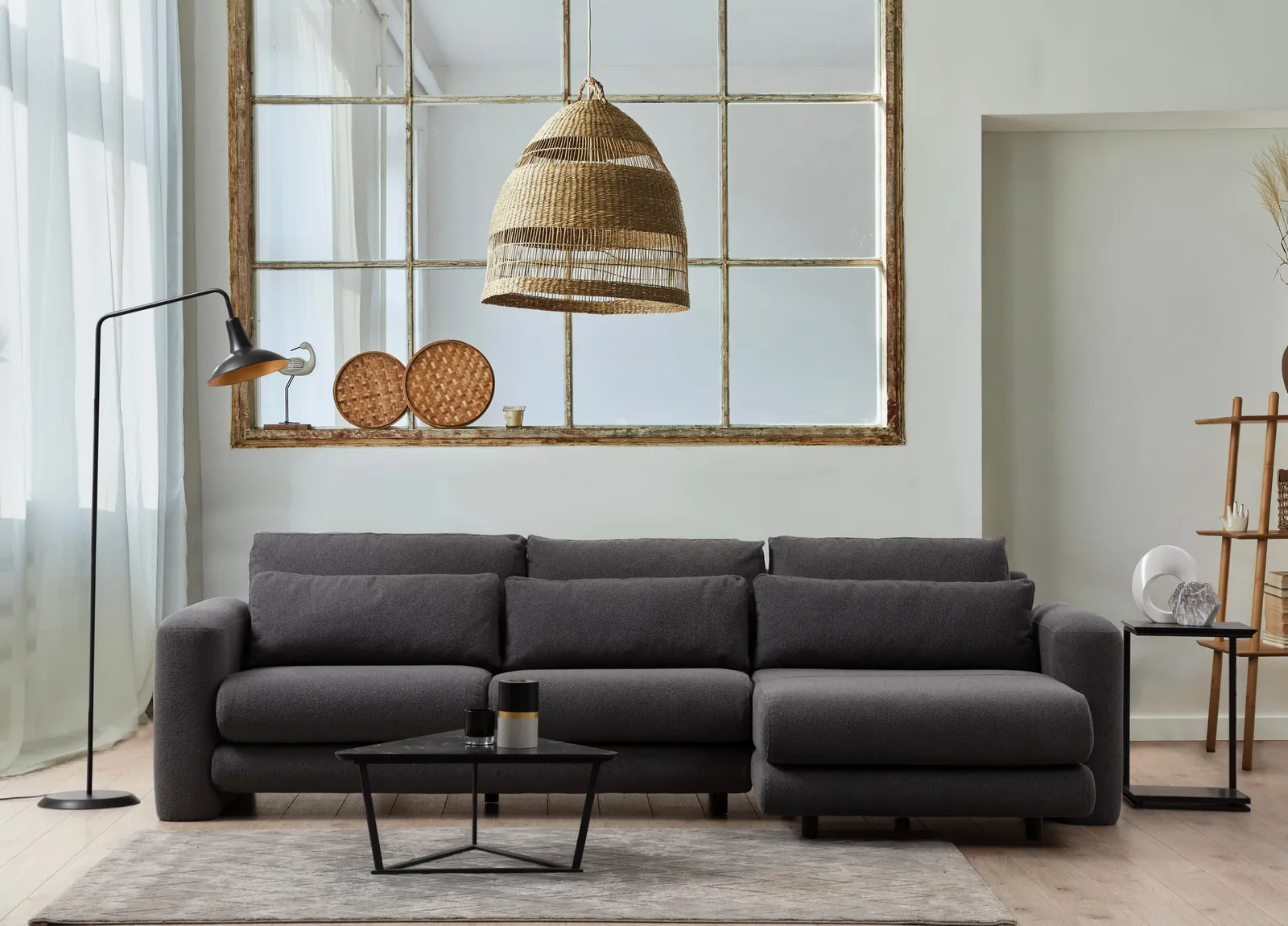 Lily Ecksofa, Rechte Seite, 290x165 cm - Image 22