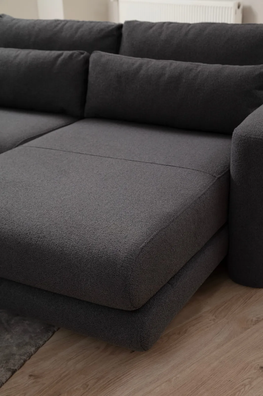 Lily Ecksofa, Rechte Seite, 290x165 cm - Image 27