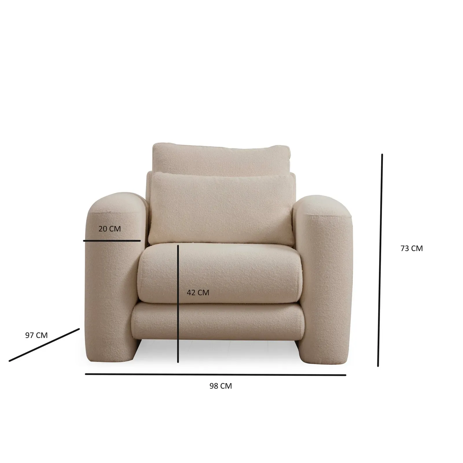 Lily Sessel, 98x97 cm - Image 5