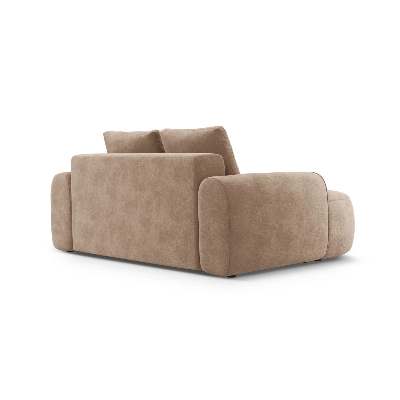 Linz 2-Sitzer Sofa aus Samt oder Strukturstoff, 175x100 cm - Image 11