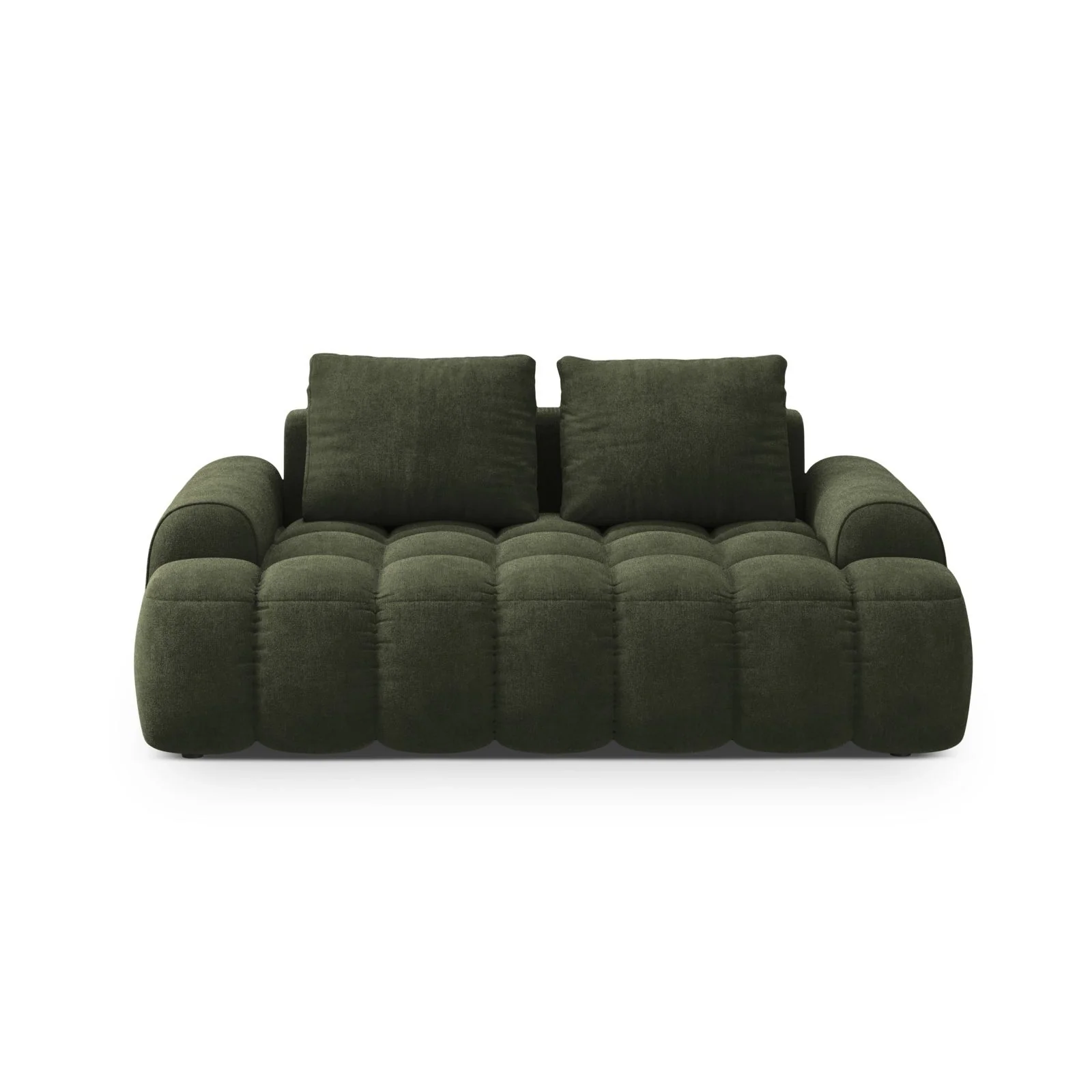 Linz 2-Sitzer Sofa aus Samt oder Strukturstoff, 175x100 cm - Image 13