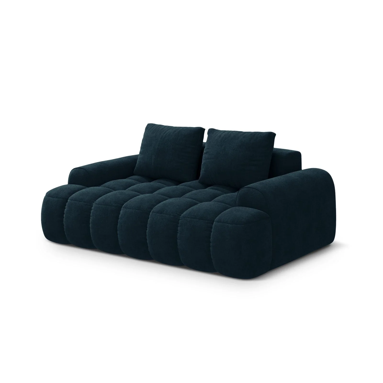 Linz 2-Sitzer Sofa aus Samt oder Strukturstoff, 175x100 cm - Image 22