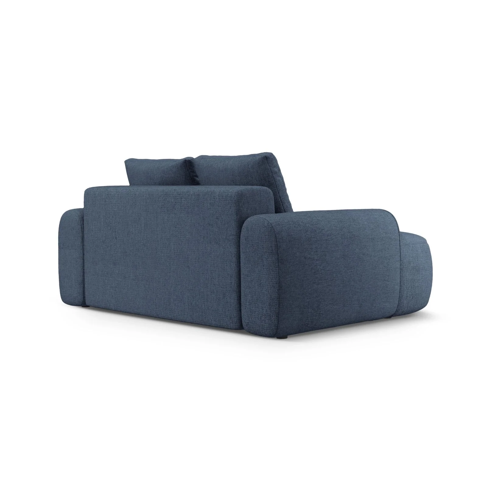 Linz 2-Sitzer Sofa aus Samt oder Strukturstoff, 175x100 cm - Image 59