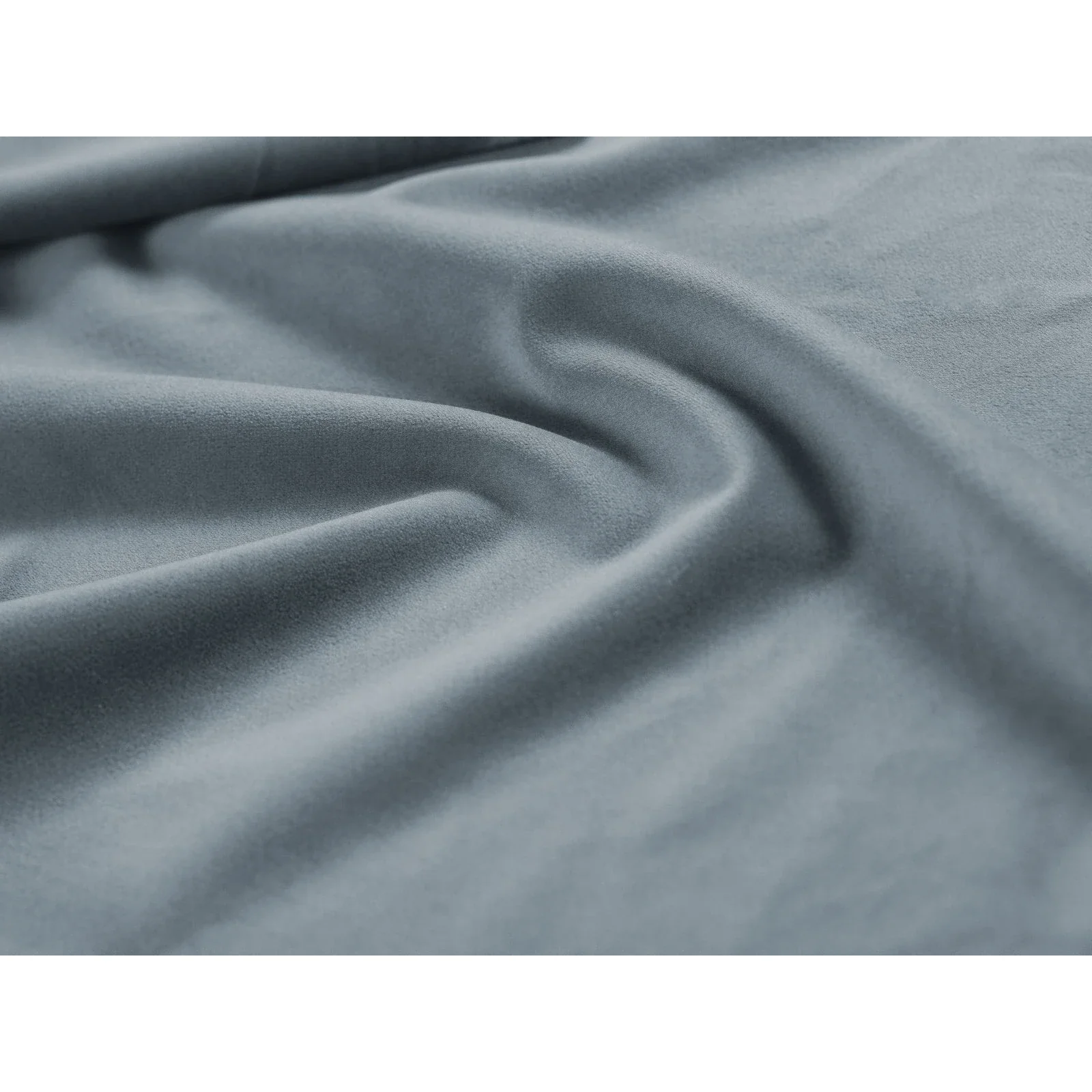 Livigno Bett mit Doppelkopfteil und Stauraum aus Samt oder Strukturstoff, 160x200 cm - Image 15