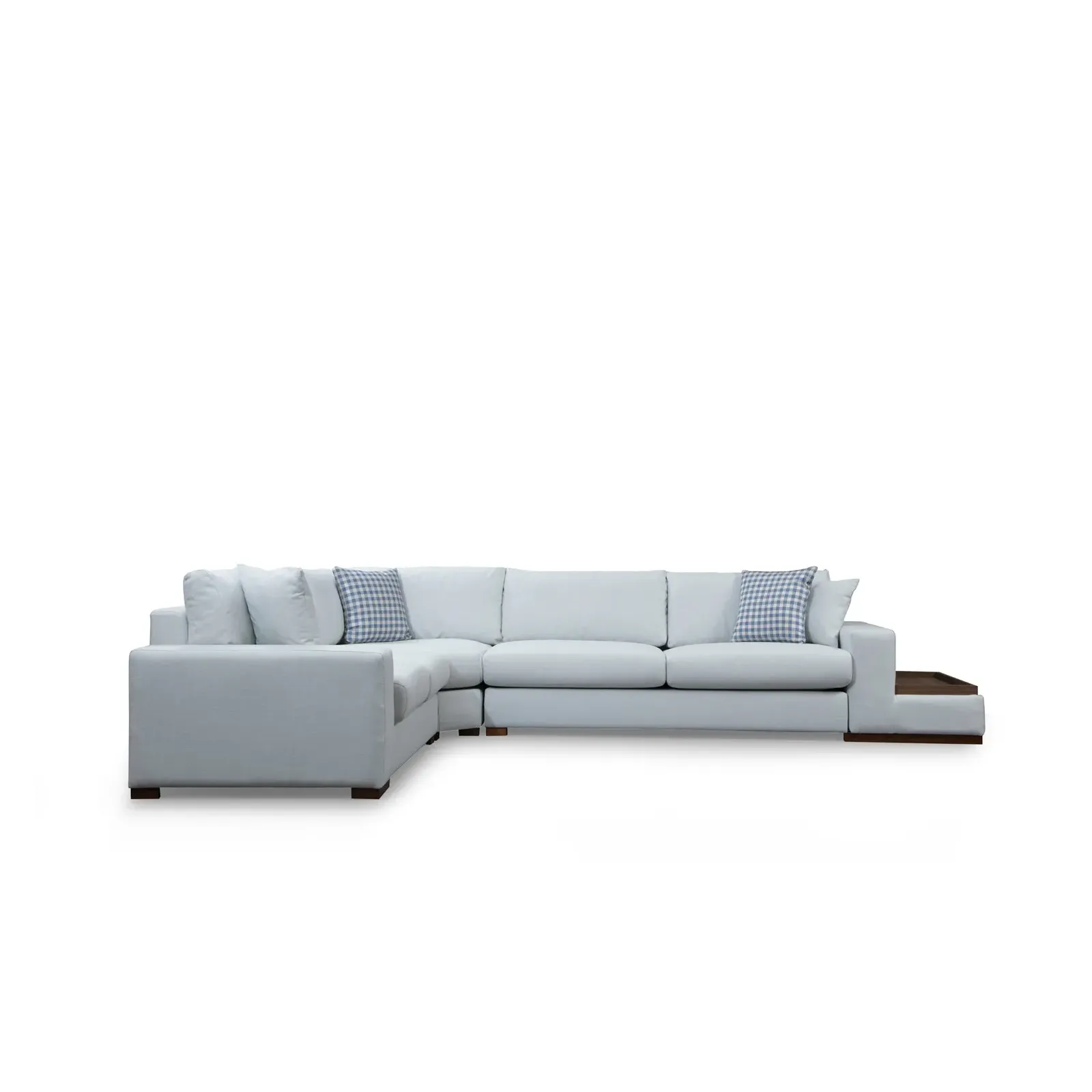 Loop Ecksofa in Weiß, 363x282 cm - Image 9