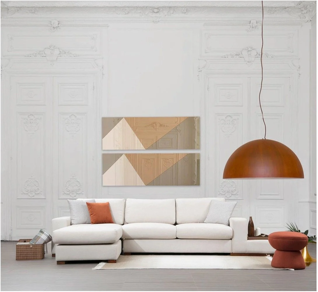 Loop Ecksofa, Linke Seite, in Weiß, 312x194 cm - Image 3
