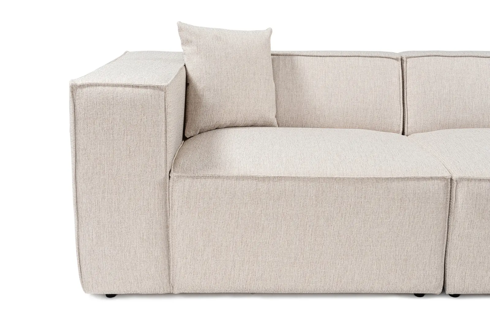 Lora 2-Sitzer Sofa in Mokka, 220x108 cm - Image 25