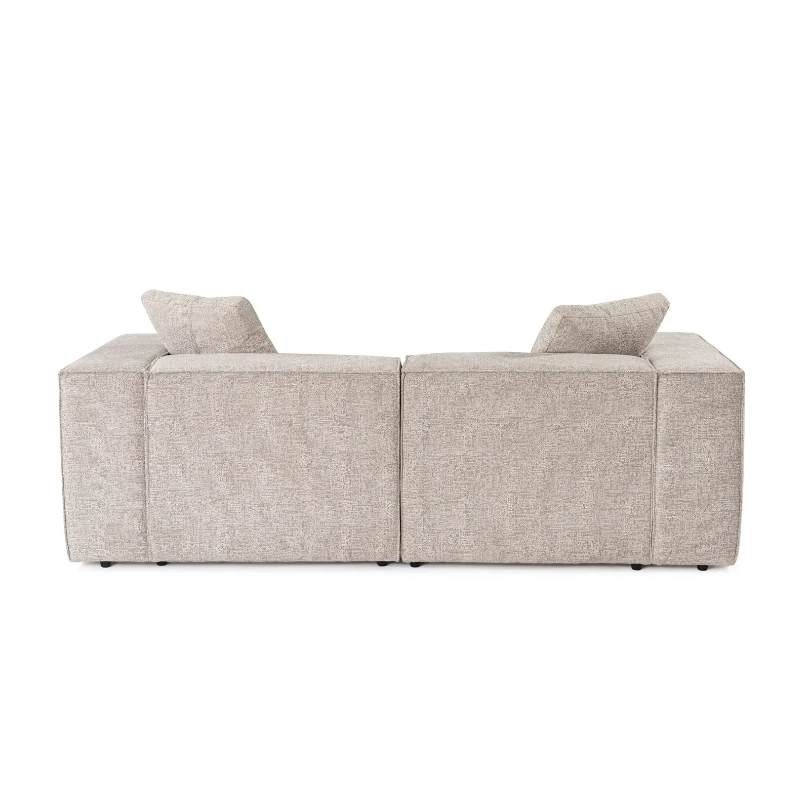 Lora 2-Sitzer Sofa in Mokka, 220x108 cm - Image 4