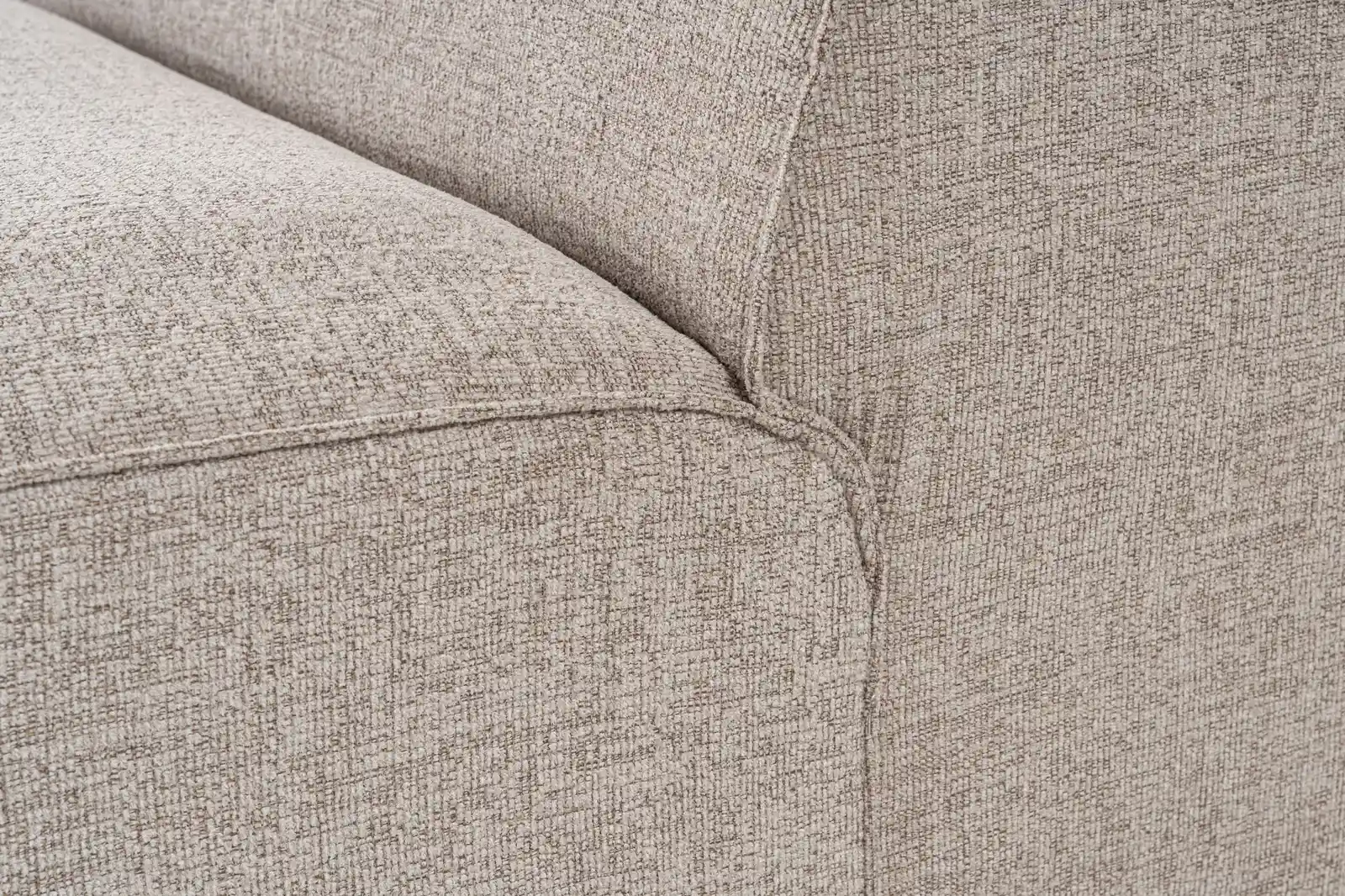 Lora 2-Sitzer Sofa in Mokka, 220x108 cm - Image 6