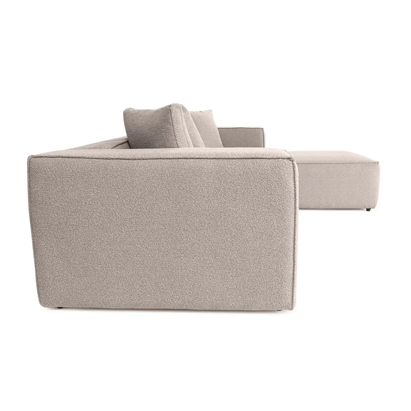 Lora Ecksofa aus Leinen, Rechte Seite, 303x193 cm - Image 17