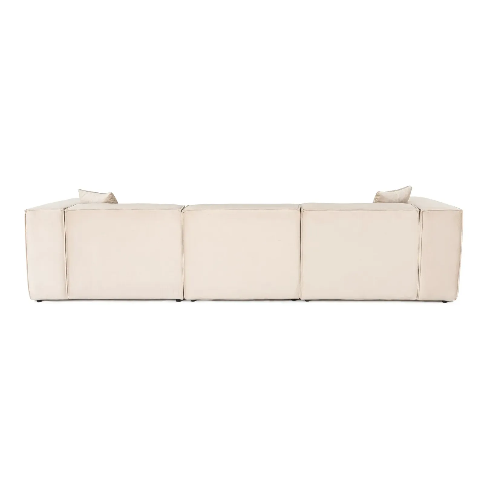 Lora Ecksofa aus Leinen, Rechte Seite, 303x193 cm - Image 50