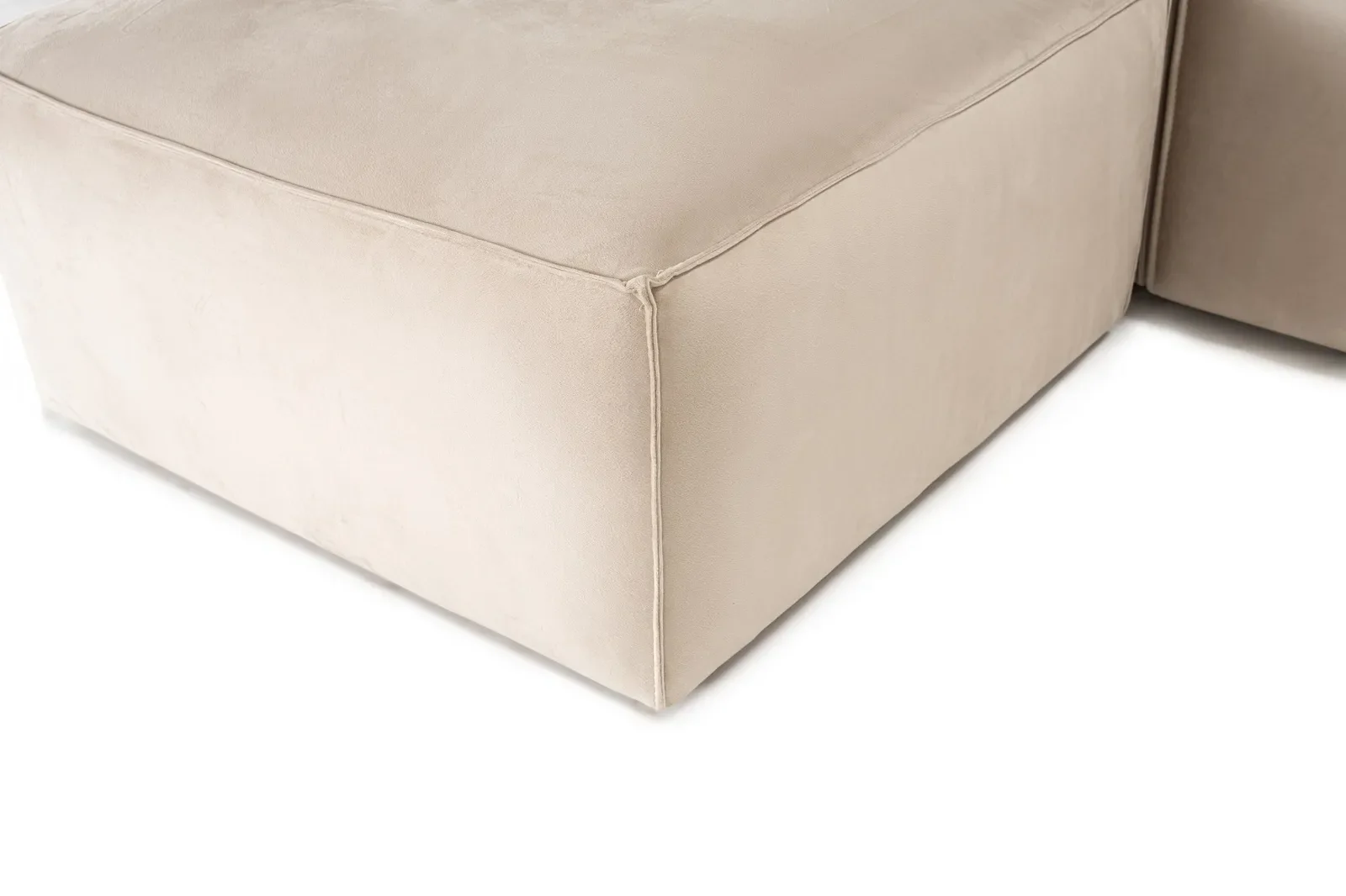 Lora Ecksofa aus Leinen, Rechte Seite, 303x193 cm - Image 54