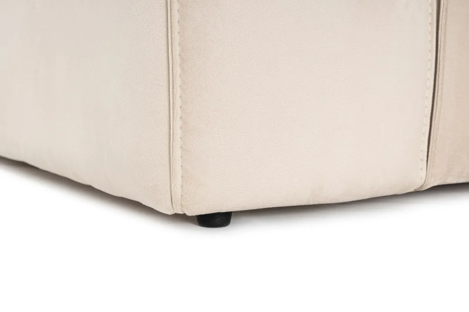 Lora Ecksofa aus Leinen, Rechte Seite, 303x193 cm - Image 55