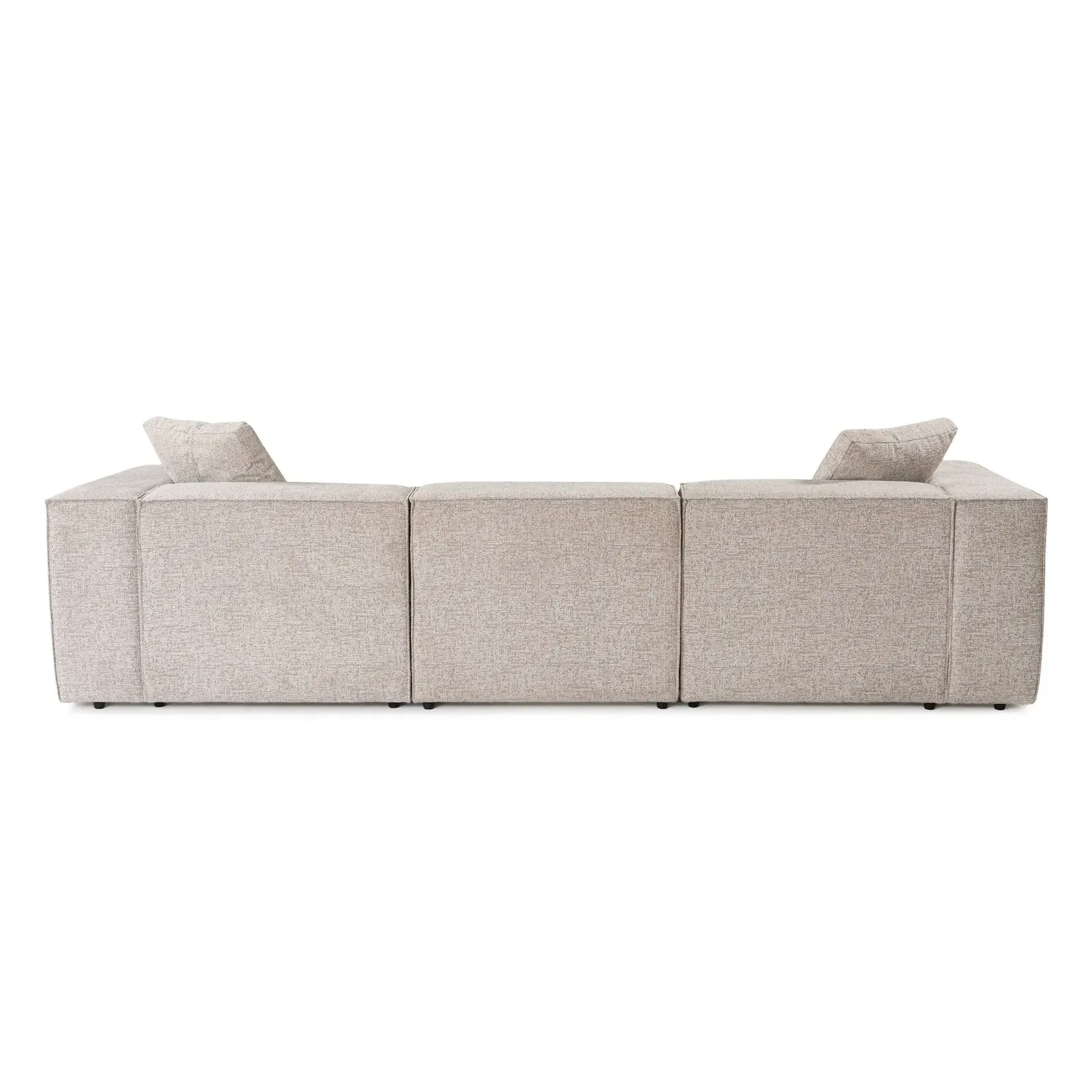 Lora Ecksofa aus Leinen, Rechte Seite, 303x193 cm - Image 9