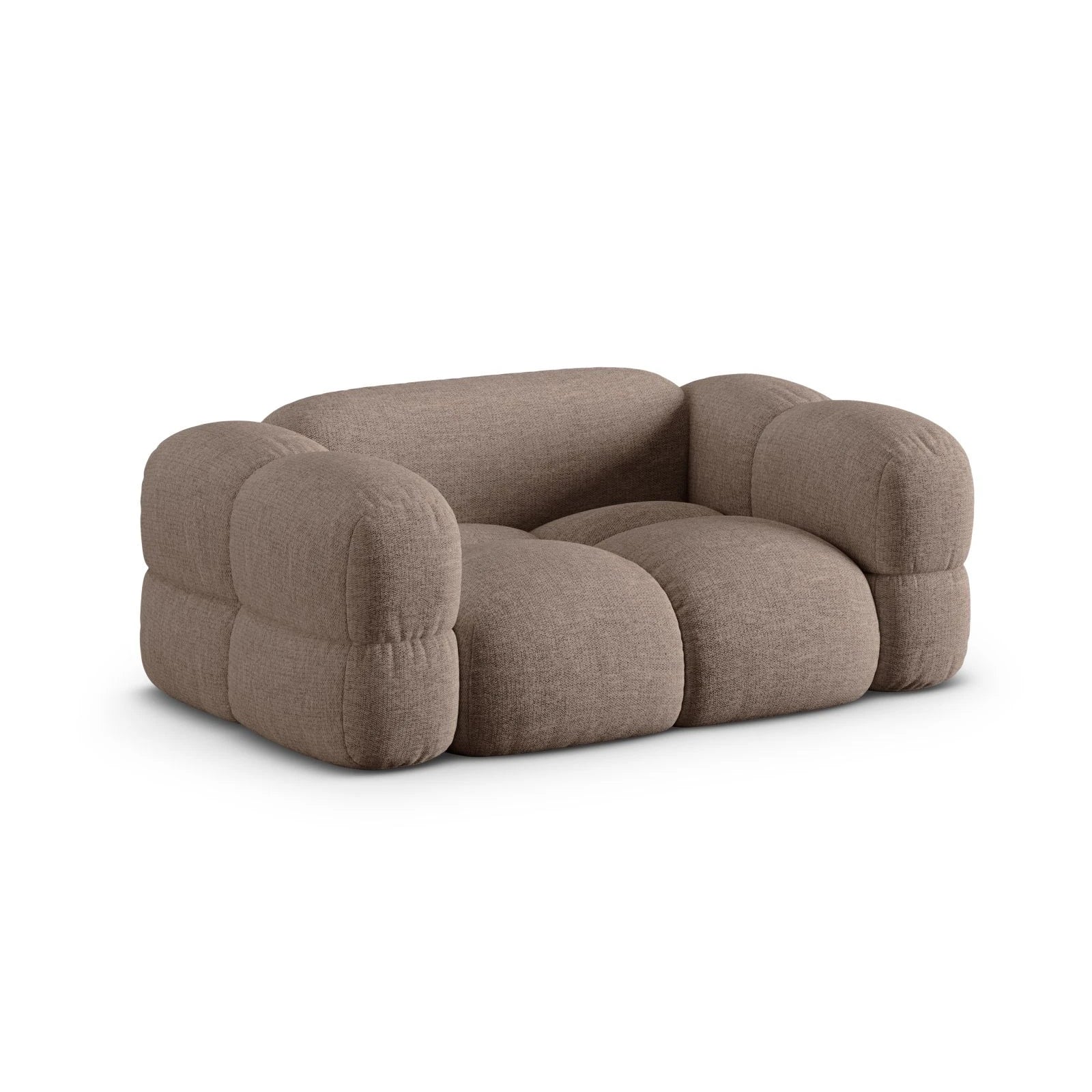 Loretto 2-Sitzer Sofa aus Samt oder Strukturstoff, 180x100 cm - Image 52
