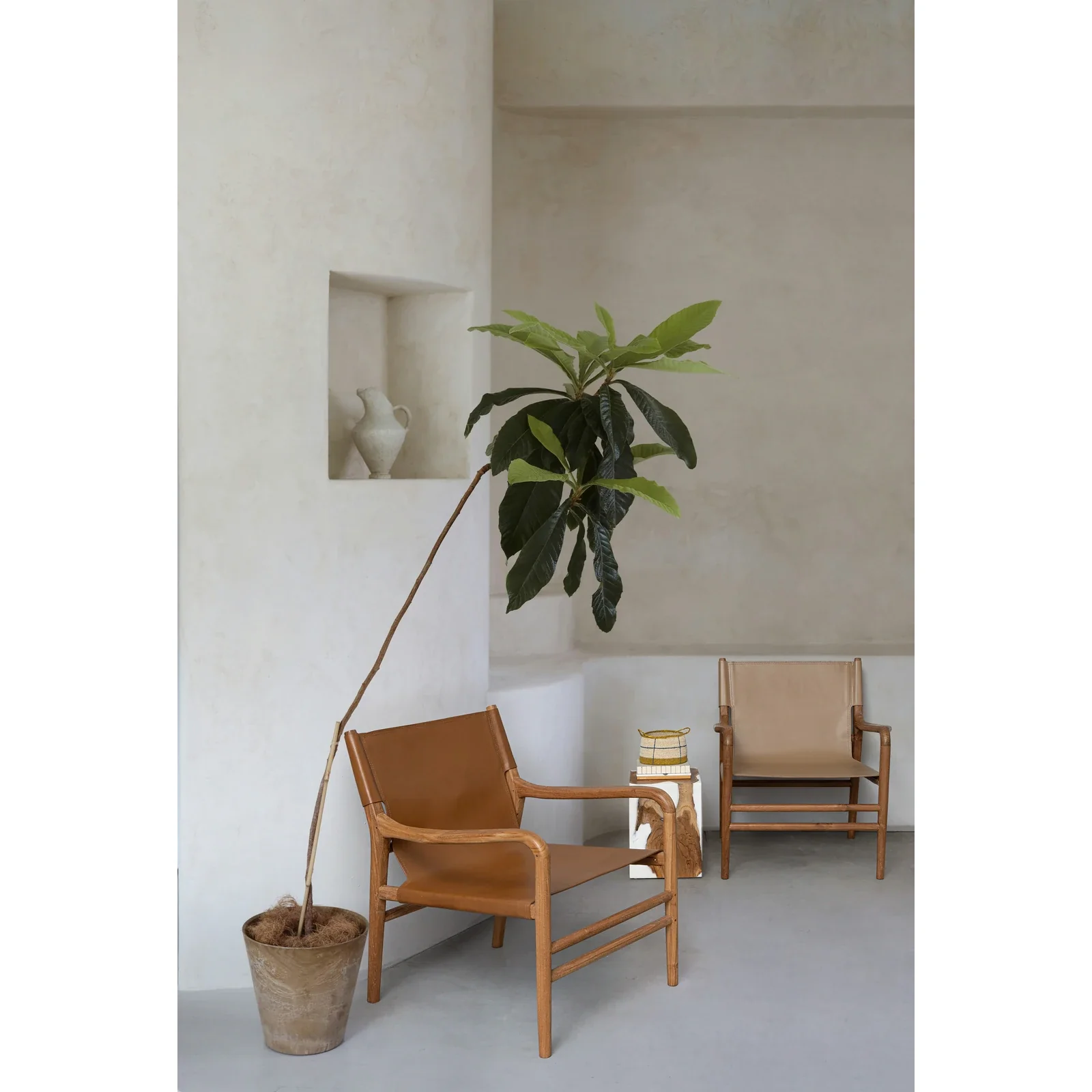 Lounge-Sessel Caroline Cognac - Image 3