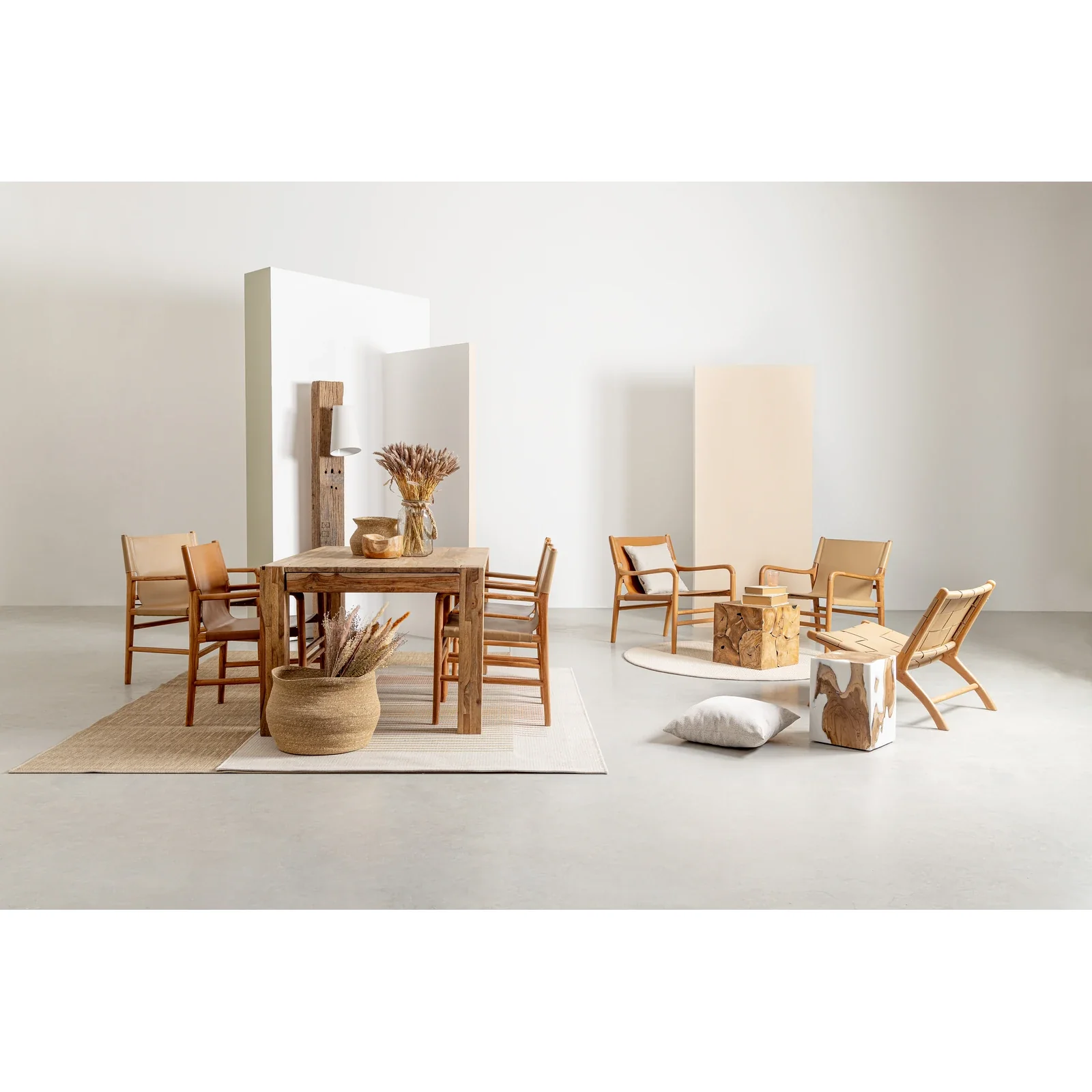Lounge-Sessel Caroline Cognac - Image 5