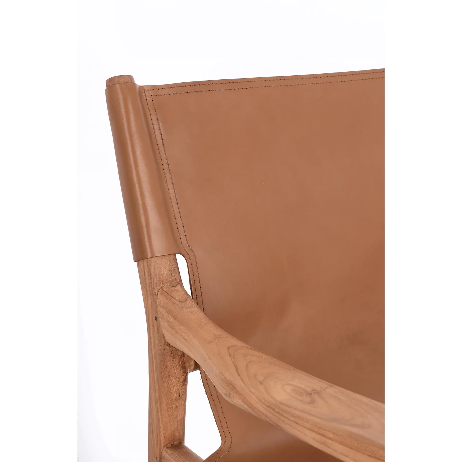 Lounge-Sessel Caroline Cognac - Image 7