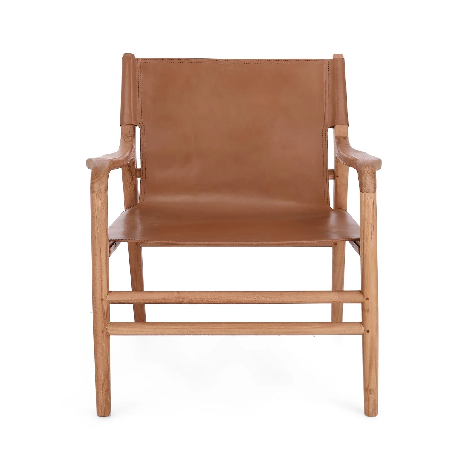 Lounge-Sessel Caroline Cognac - Image 8
