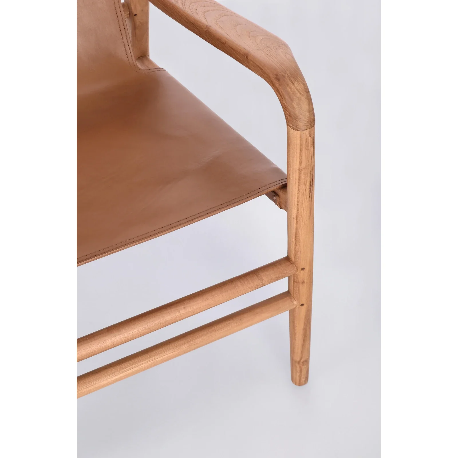 Lounge-Sessel Caroline Cognac - Image 9