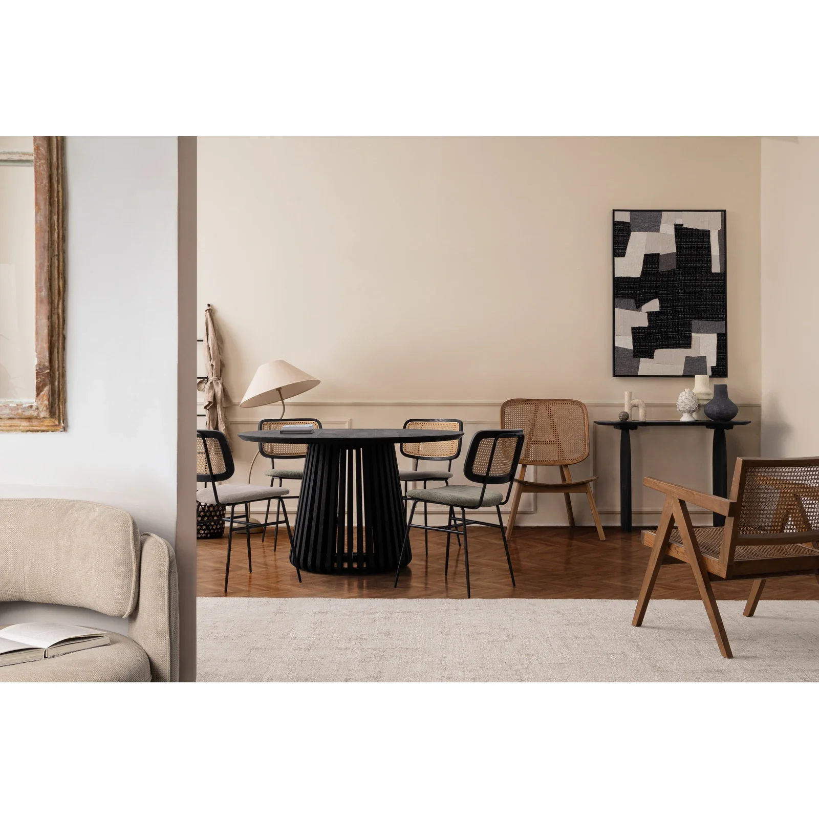 Lounge-Sessel Galia Nat - Image 3