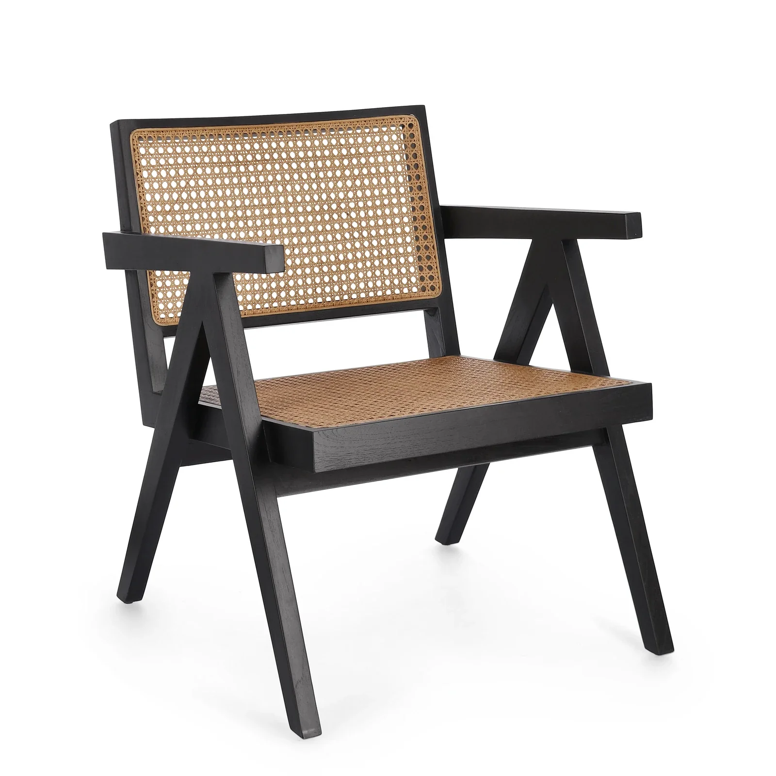 Lounge-Sessel Galia Schwarz