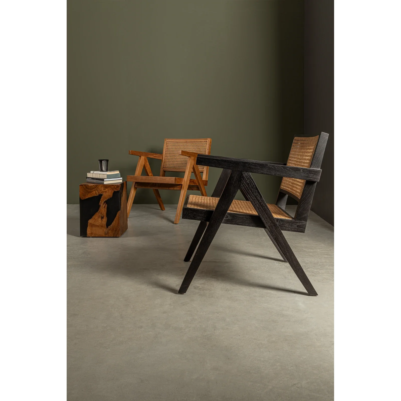 Lounge-Sessel Galia Schwarz - Image 4