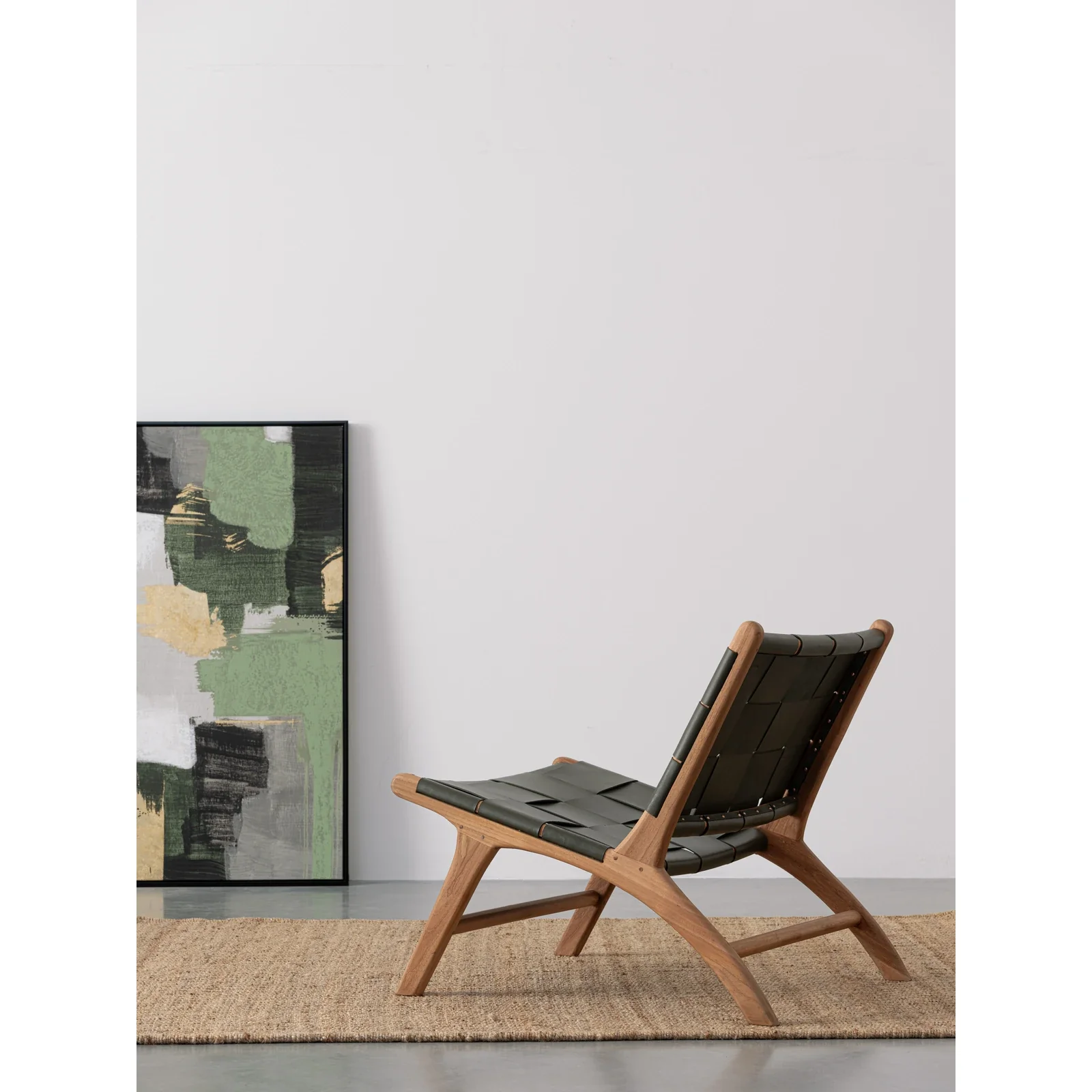 Lounge-Sessel Joanna Grün - Image 3