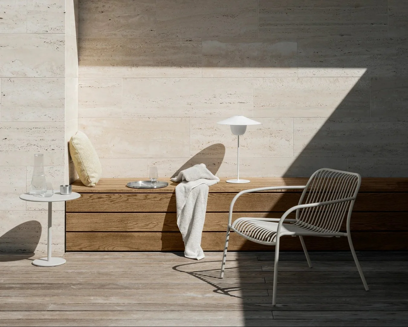 Loungesessel - YUA WIRE - Image 2