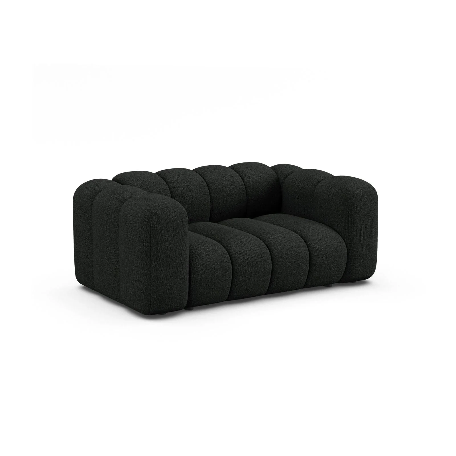 Lupine 2-Sitzer Sofa aus Samt, Boucle oder Chenille, 170x95 cm - Image 10