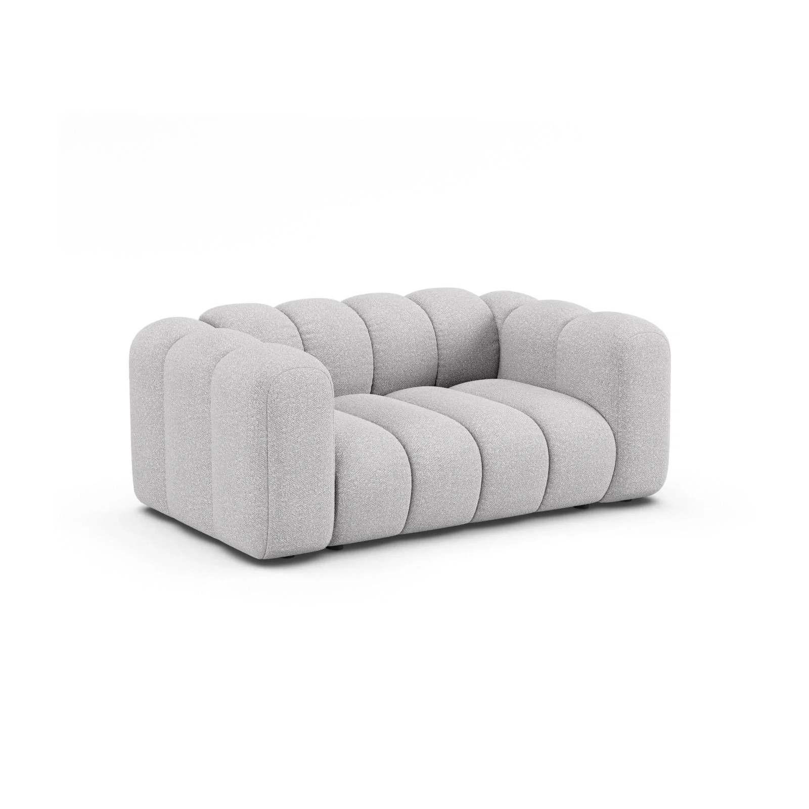 Lupine 2-Sitzer Sofa aus Samt, Boucle oder Chenille, 170x95 cm - Image 14