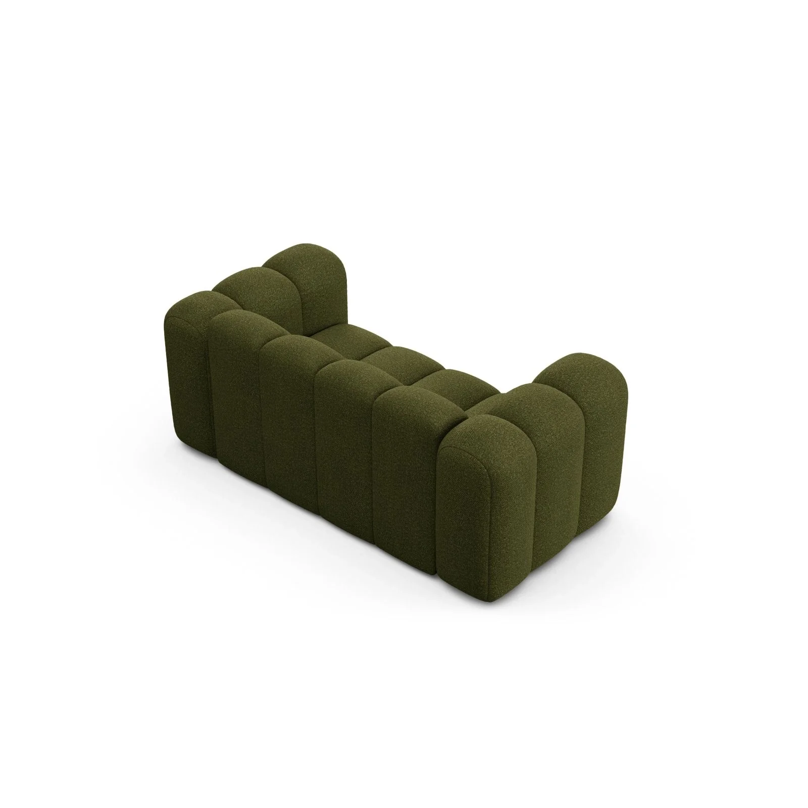 Lupine 2-Sitzer Sofa aus Samt, Boucle oder Chenille, 170x95 cm - Image 23