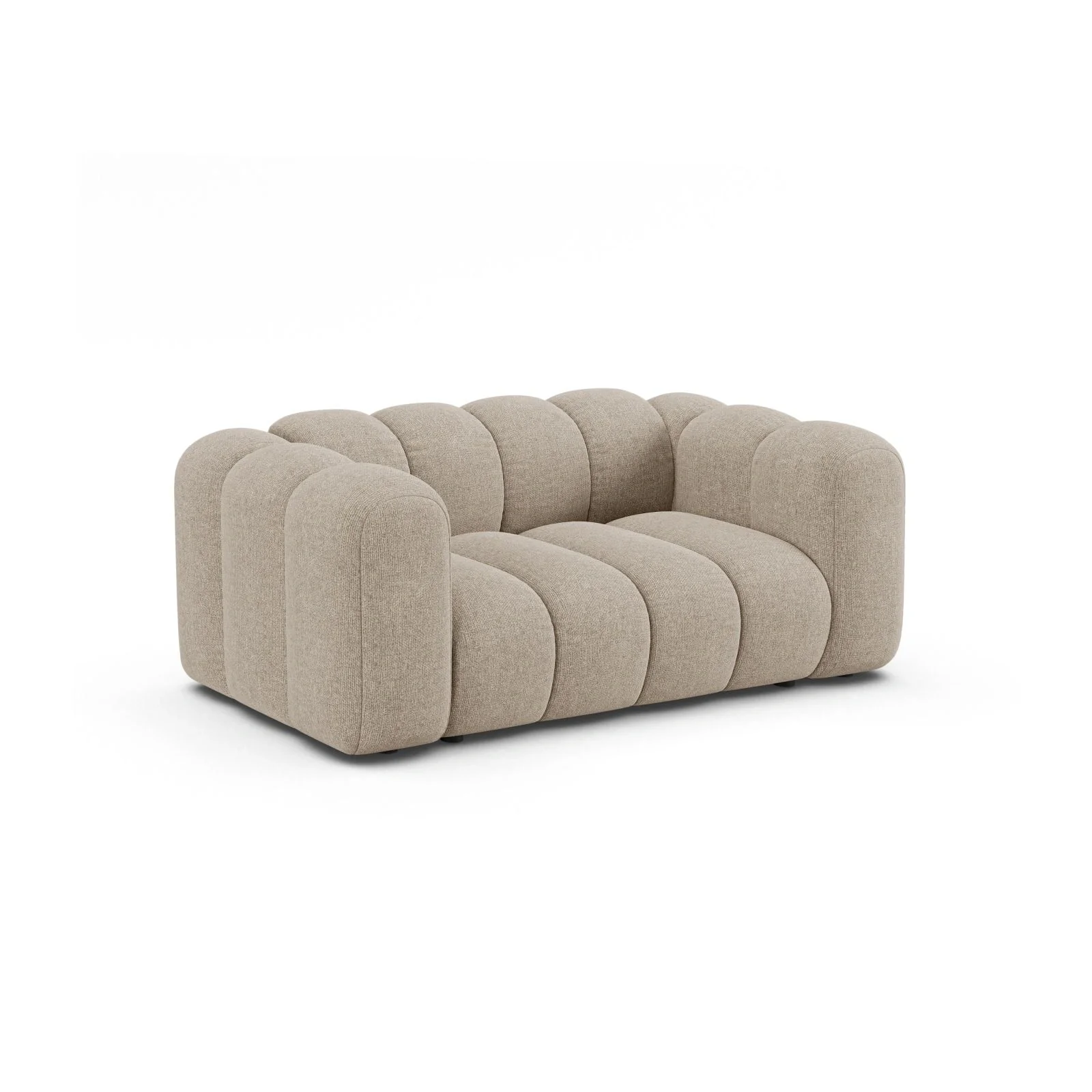 Lupine 2-Sitzer Sofa aus Samt, Boucle oder Chenille, 170x95 cm - Image 30
