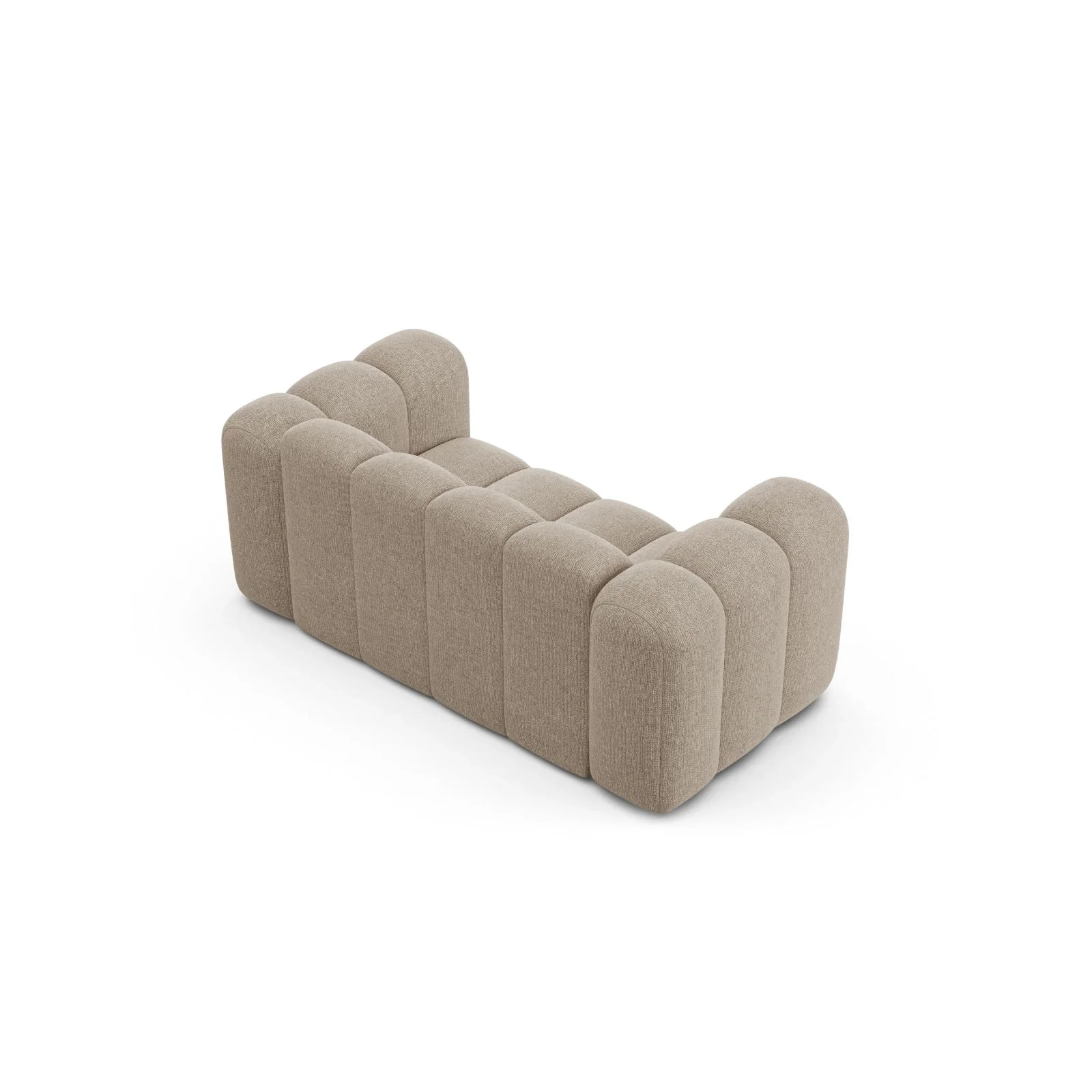 Lupine 2-Sitzer Sofa aus Samt, Boucle oder Chenille, 170x95 cm - Image 31