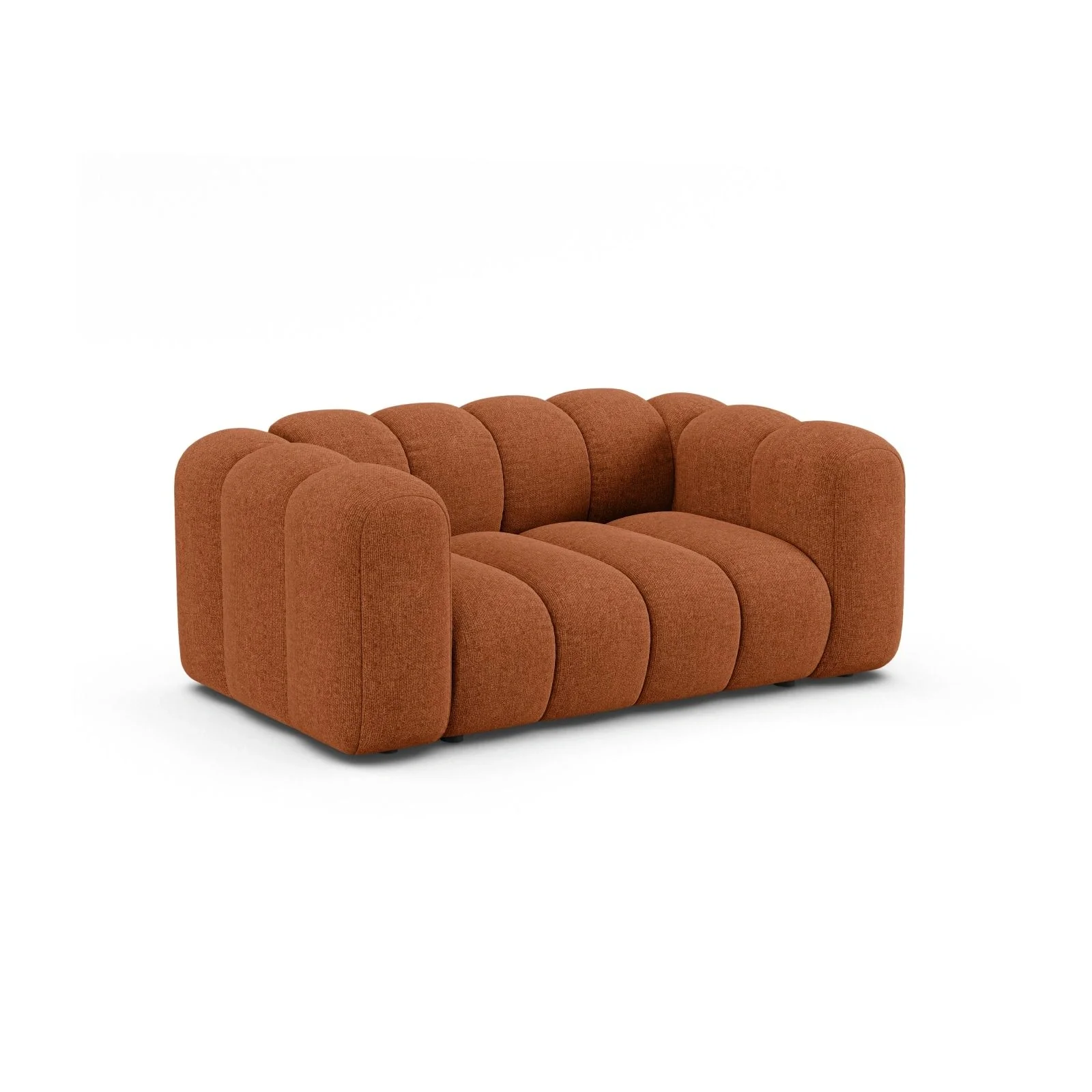 Lupine 2-Sitzer Sofa aus Samt, Boucle oder Chenille, 170x95 cm - Image 34