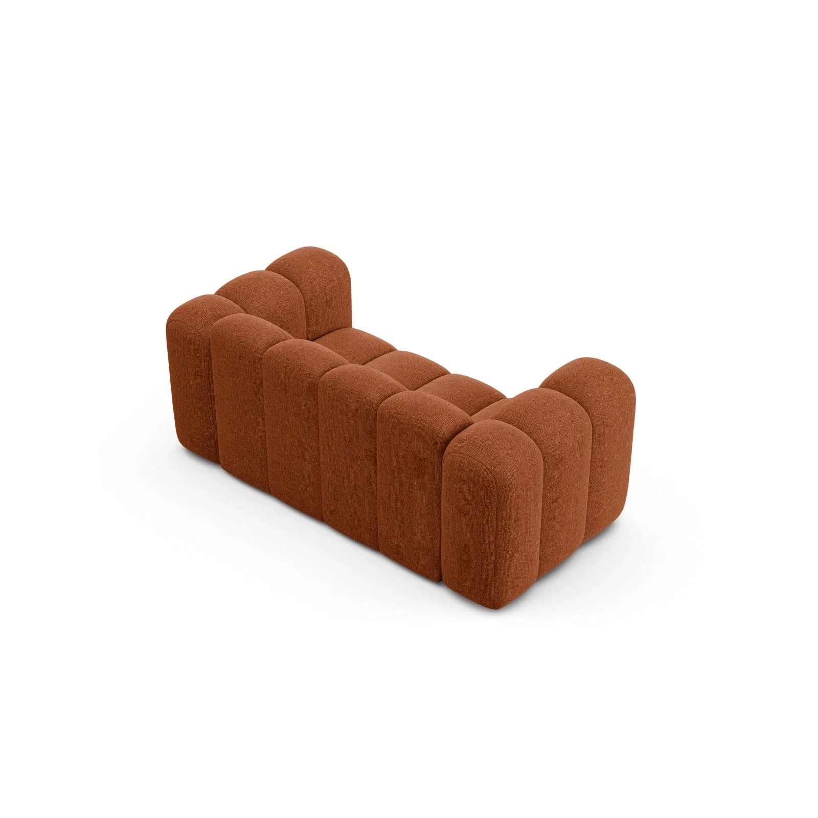 Lupine 2-Sitzer Sofa aus Samt, Boucle oder Chenille, 170x95 cm - Image 35