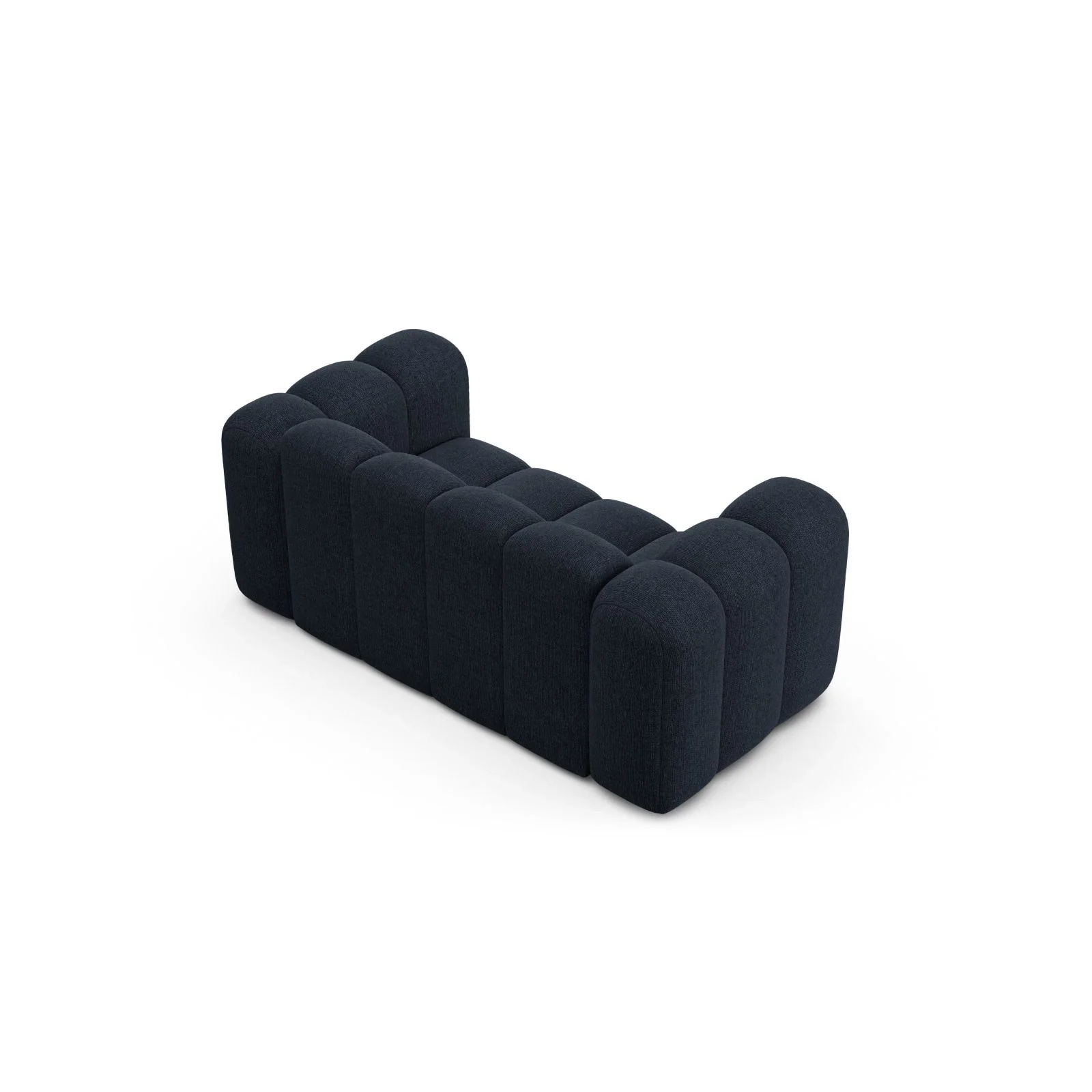 Lupine 2-Sitzer Sofa aus Samt, Boucle oder Chenille, 170x95 cm - Image 43